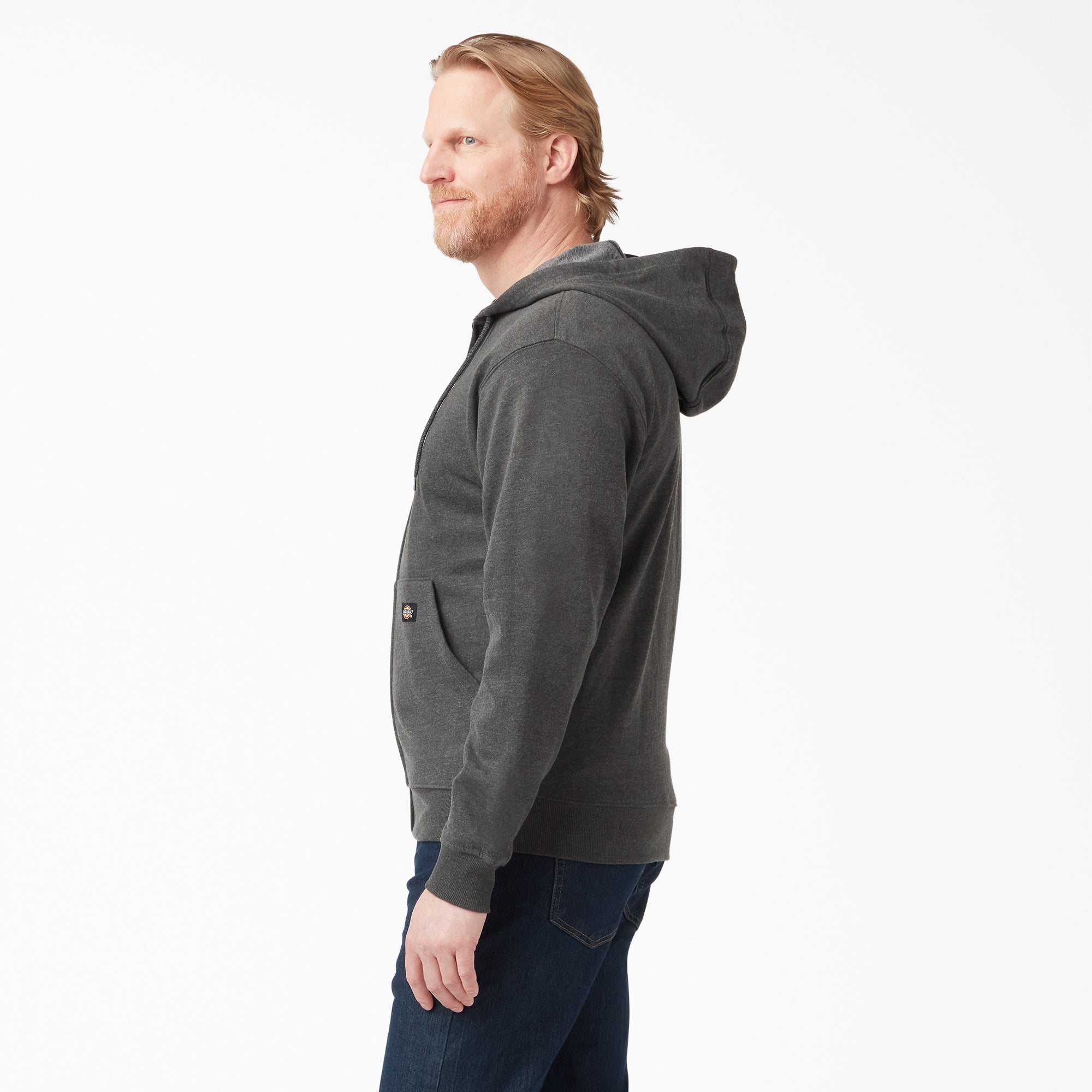Midweight Fleece Zip Hoodie - Image 3
