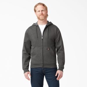 Midweight Fleece Zip Hoodie