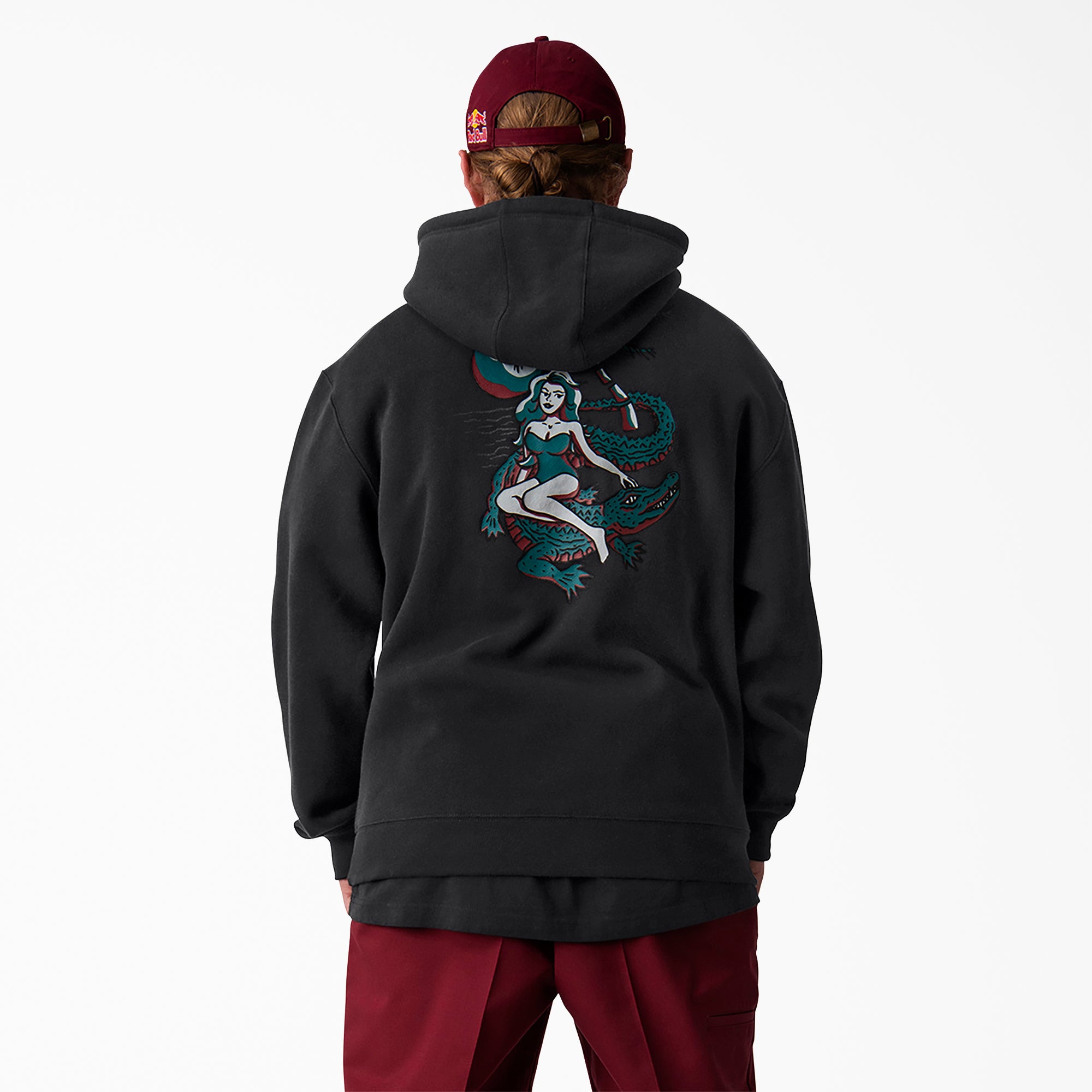 Jamie Foy Havana Heights Graphic Hoodie - Image 2