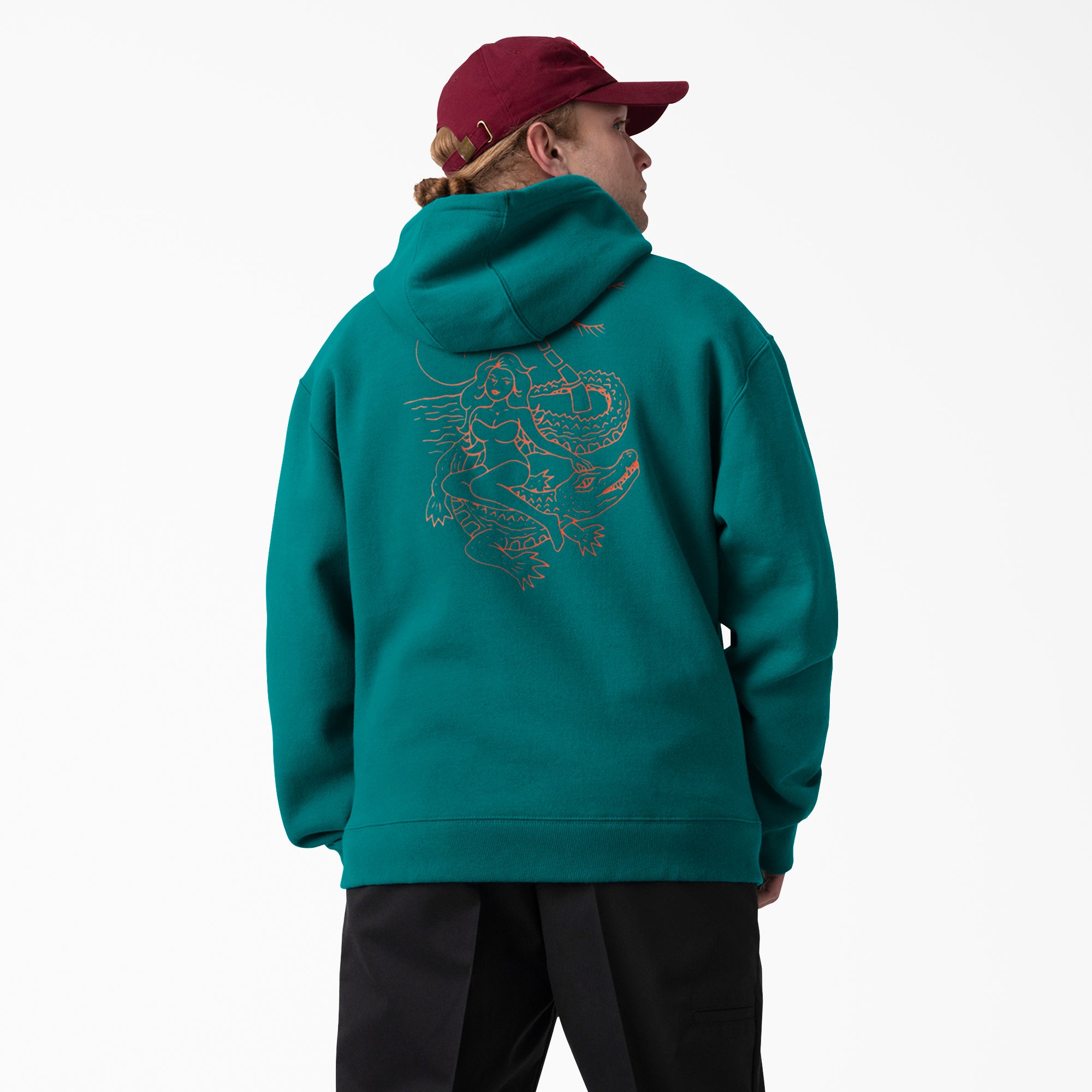 Jamie Foy Havana Heights Graphic Hoodie - Image 2