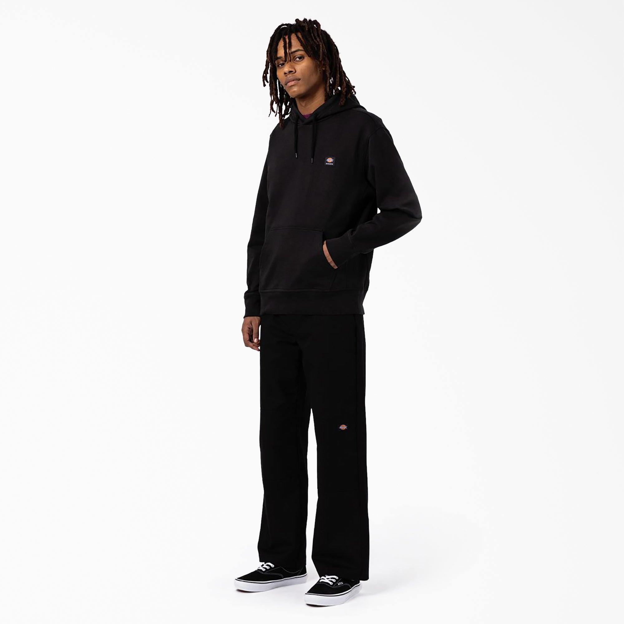Dickies Skateboarding Chest Logo Hoodie - Image 3