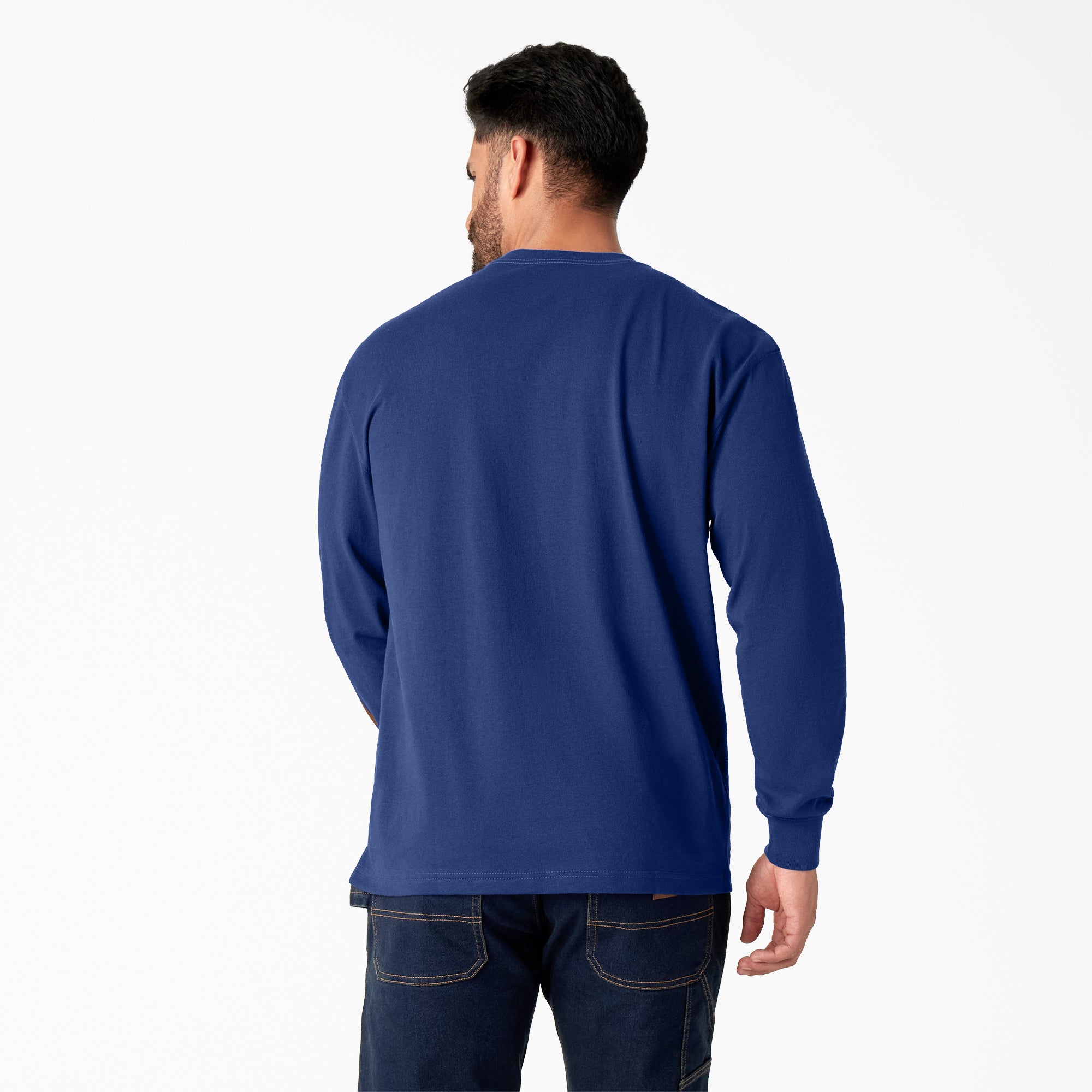 Long Sleeve Workwear Graphic T-Shirt - Image 2