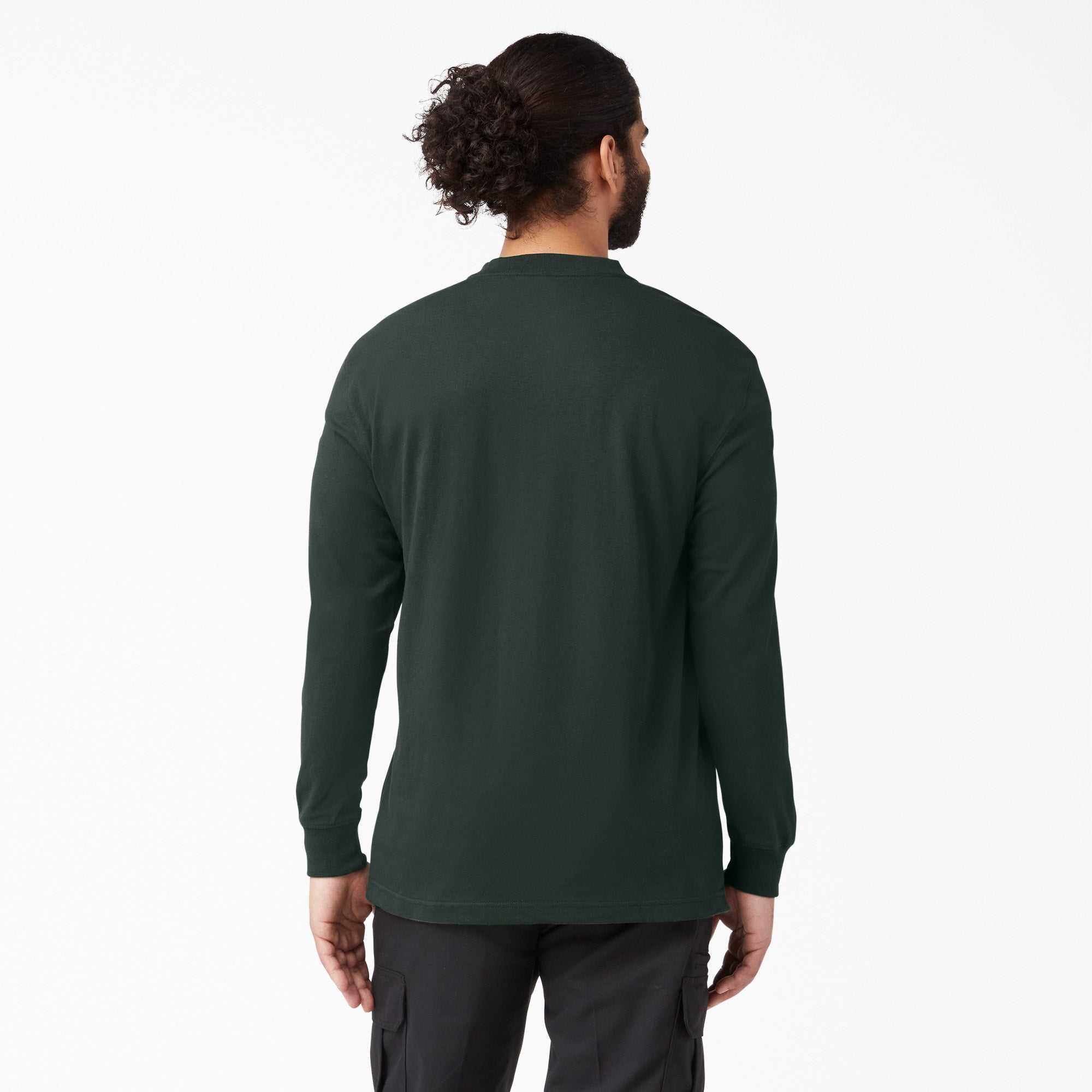 Heavyweight Long Sleeve Henley T-Shirt - Image 2