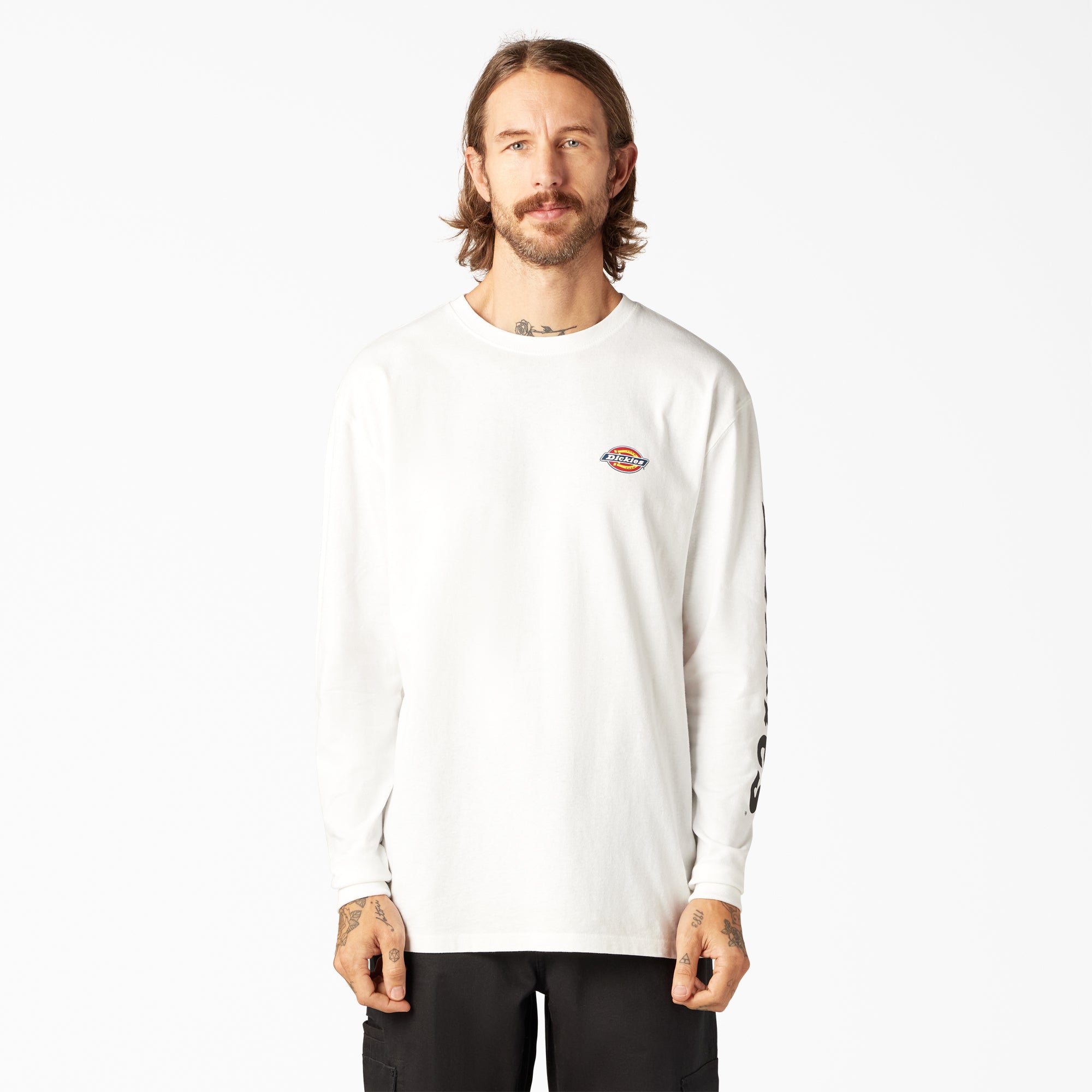 Logo Graphic Long Sleeve T-Shirt - Image 3