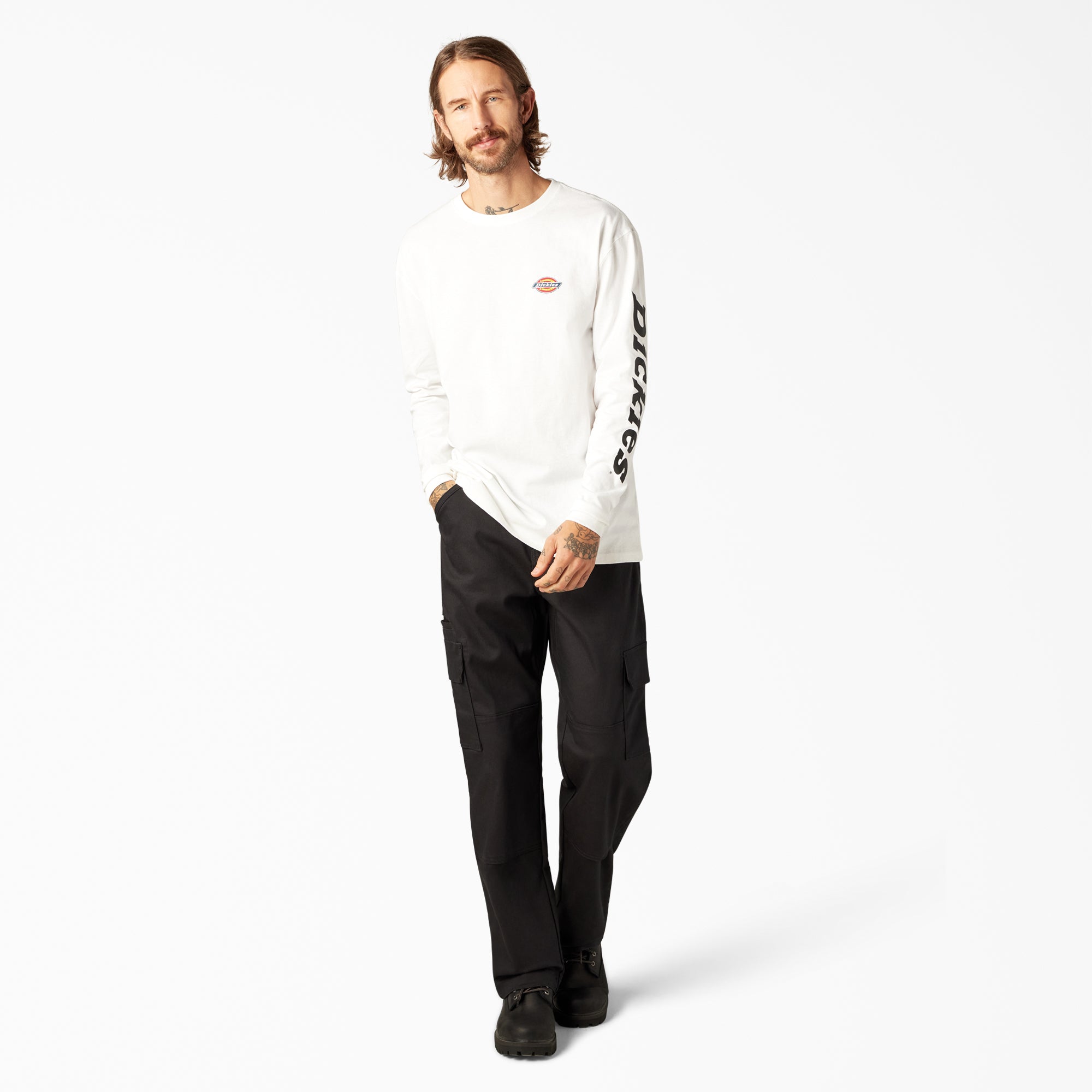 Logo Graphic Long Sleeve T-Shirt - Image 5