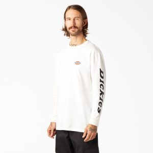 Logo Graphic Long Sleeve T-Shirt