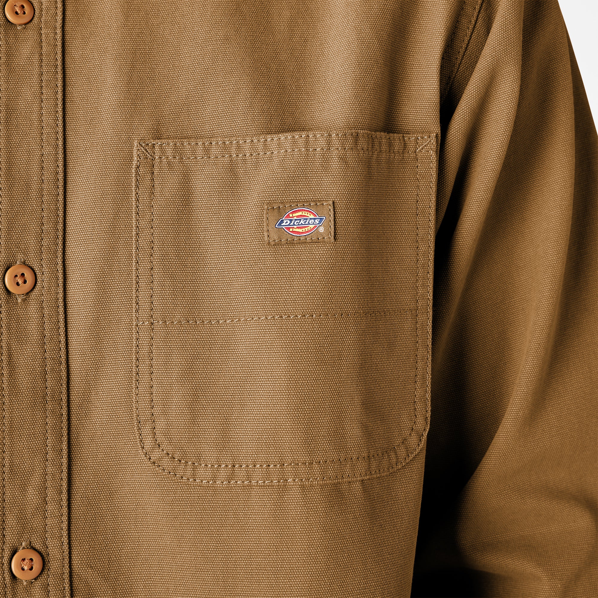 Duck Canvas Long Sleeve Utility Shirt - Image 8