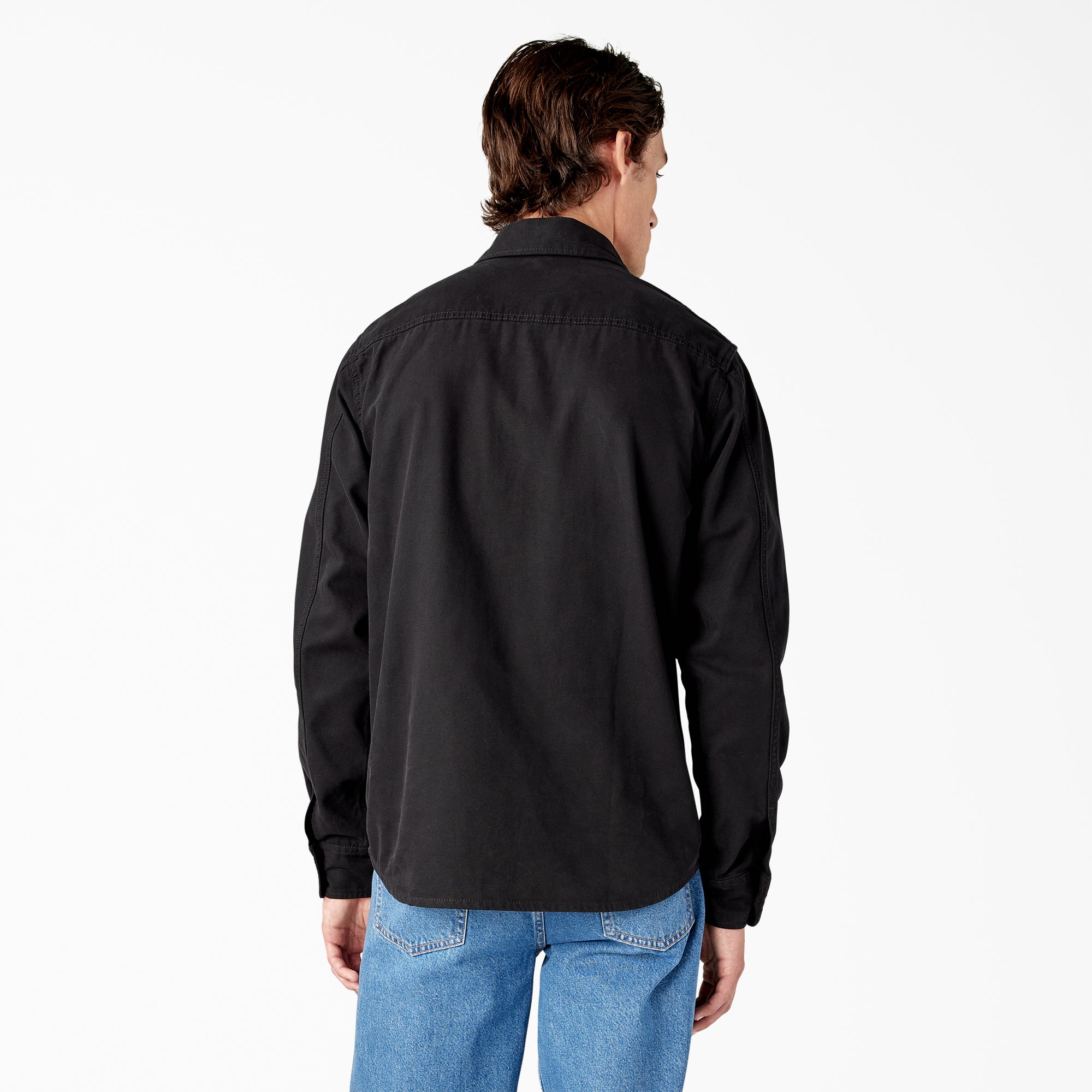 Duck Canvas Long Sleeve Utility Shirt - Image 2