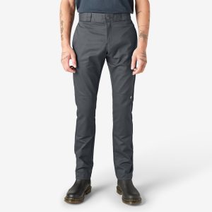 FLEX Skinny Fit Double Knee Work Pants