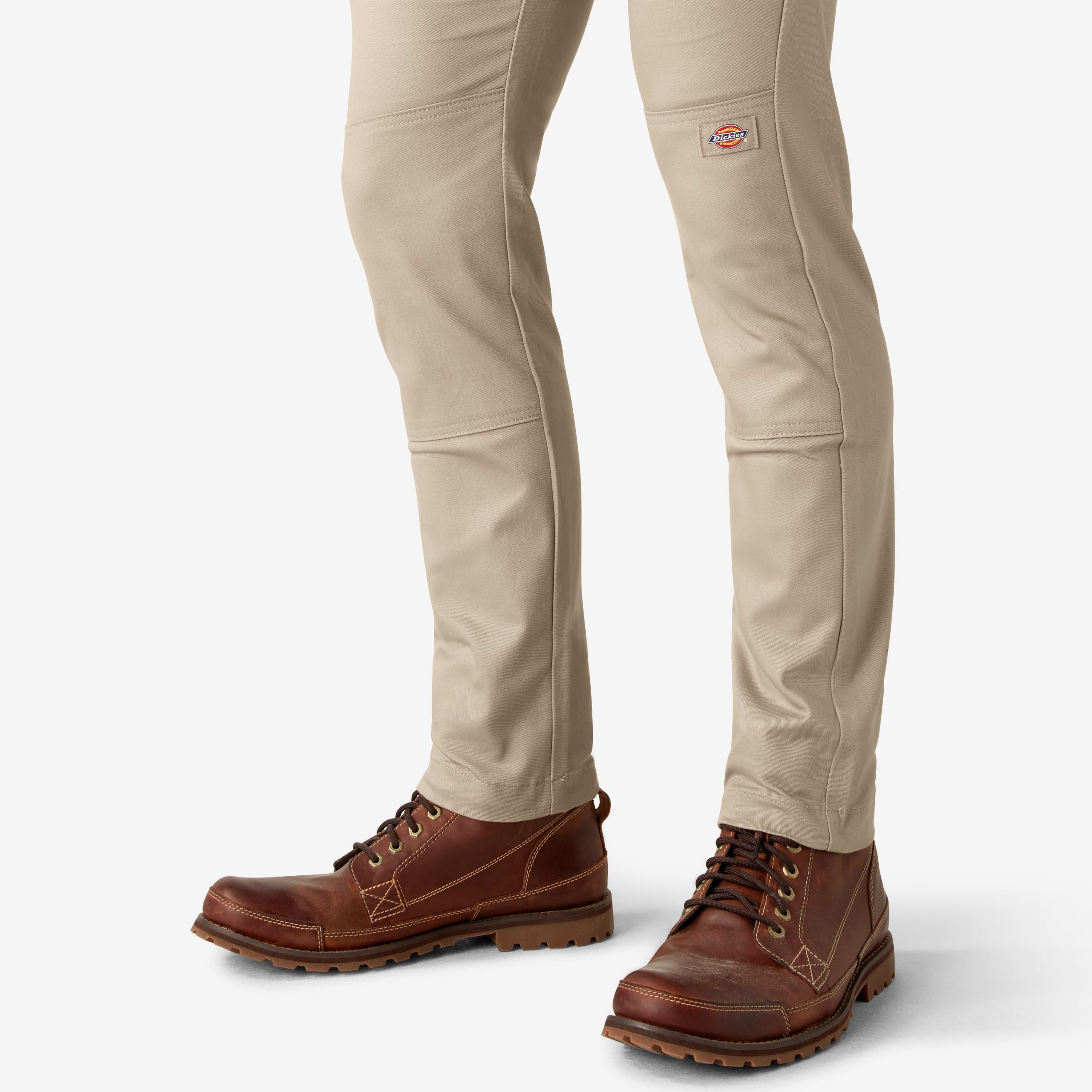 FLEX Skinny Fit Double Knee Work Pants - Image 9