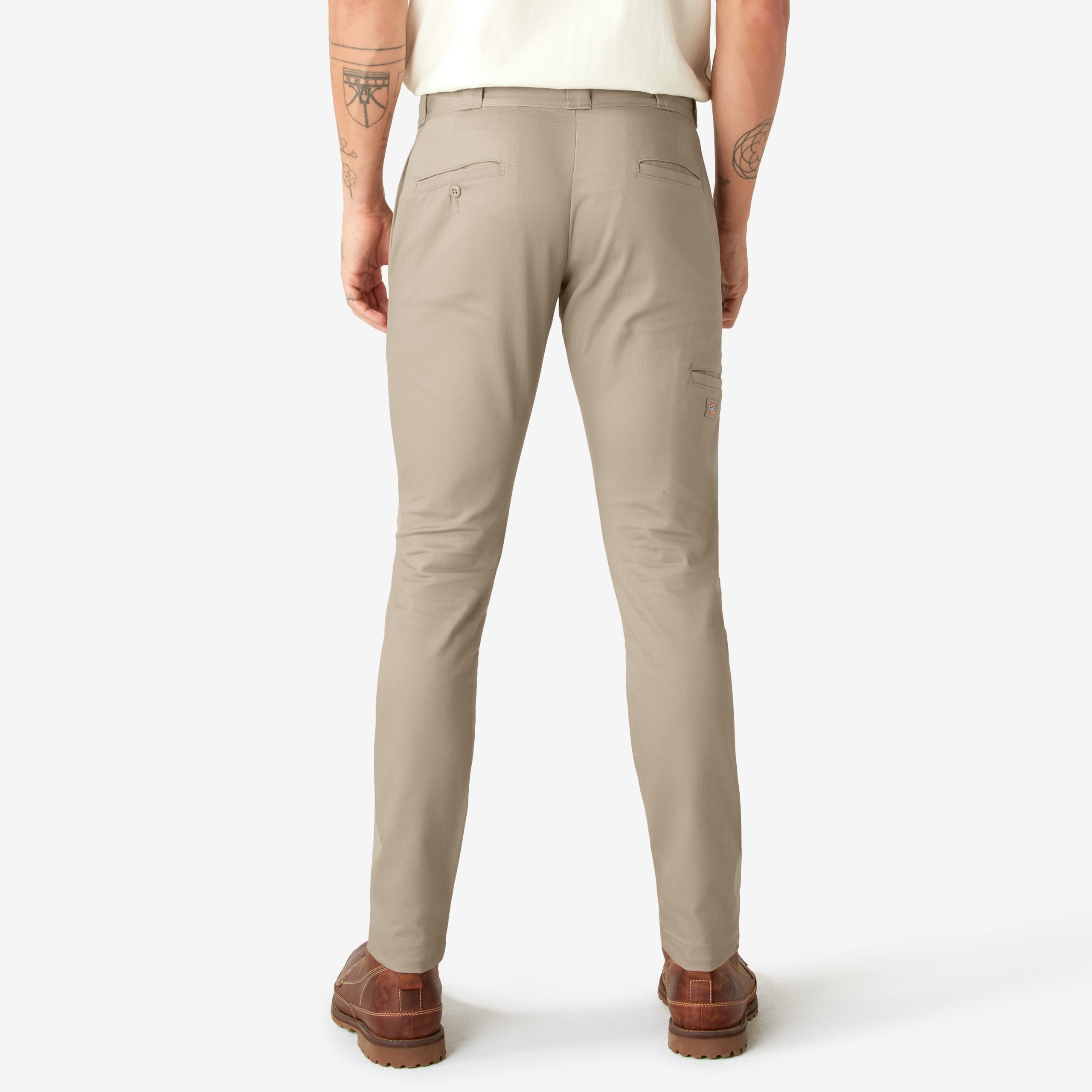 FLEX Skinny Fit Double Knee Work Pants - Image 2