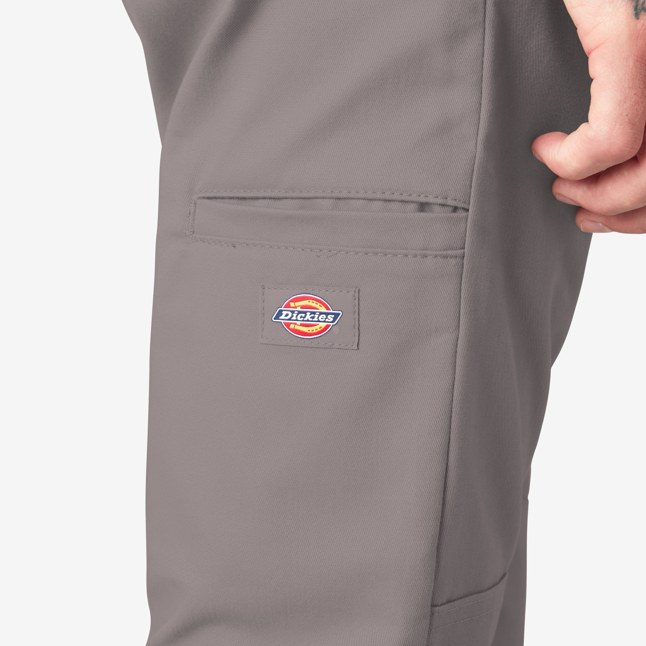 FLEX Skinny Fit Double Knee Work Pants - Image 8