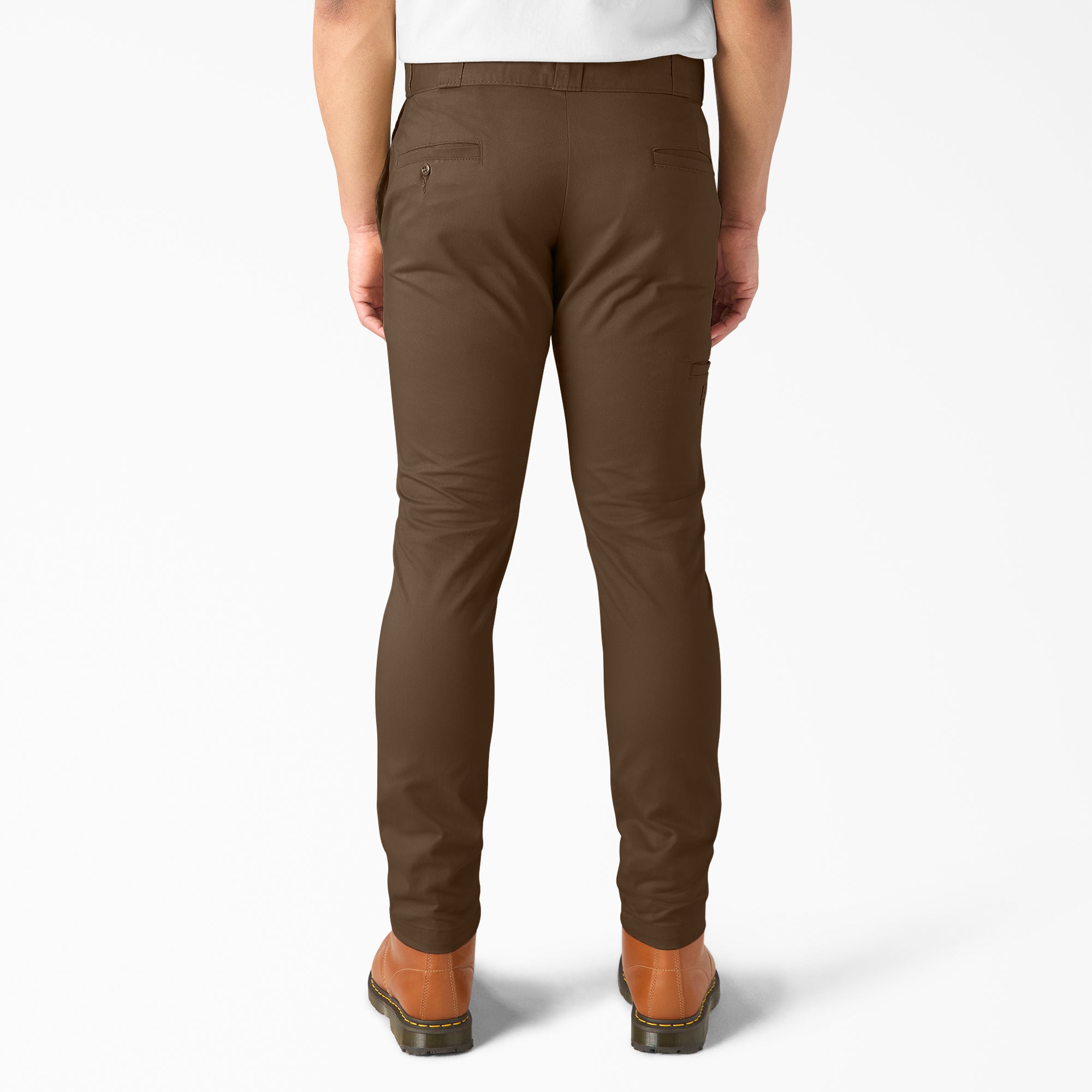 FLEX Skinny Fit Double Knee Work Pants - Image 2