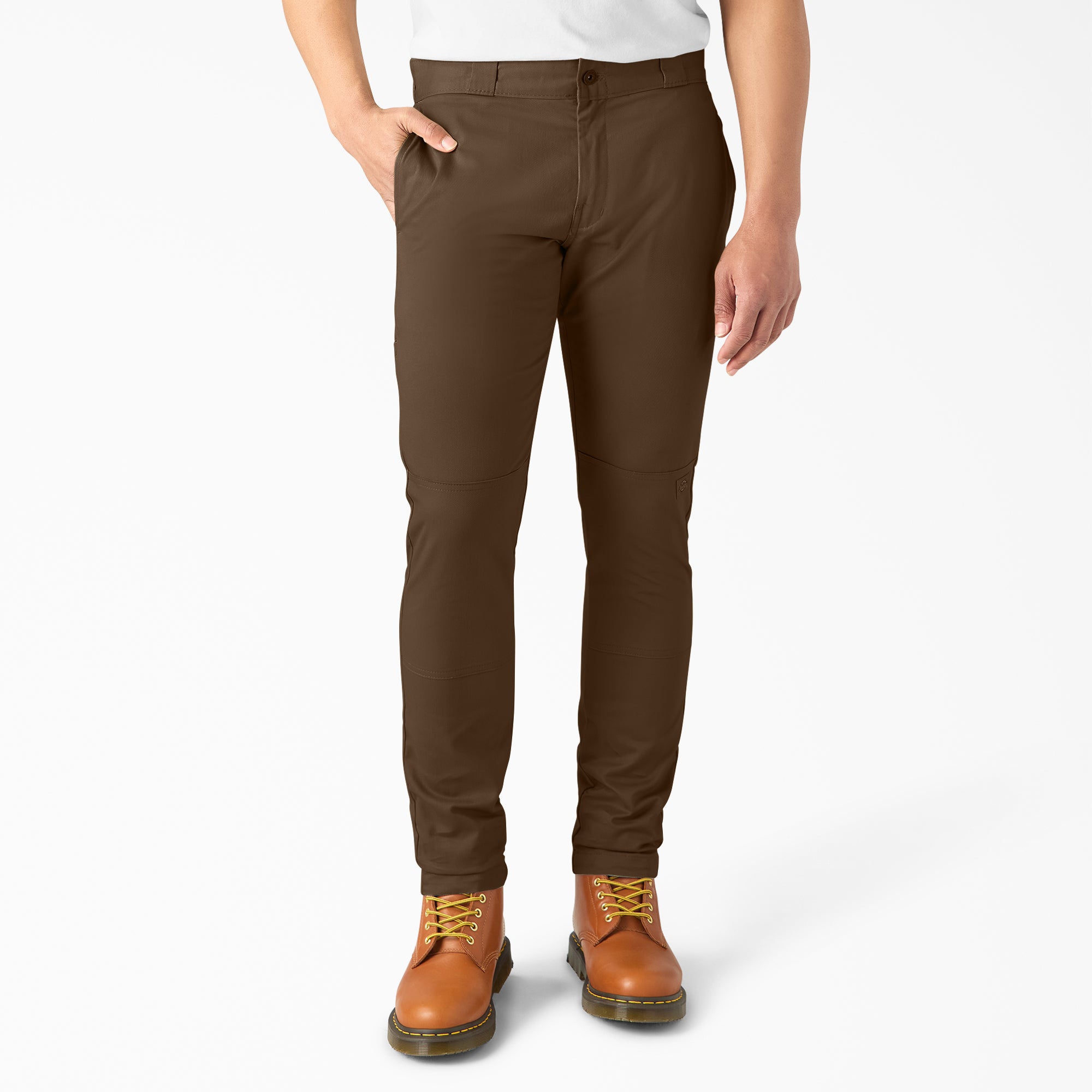 FLEX Skinny Fit Double Knee Work Pants