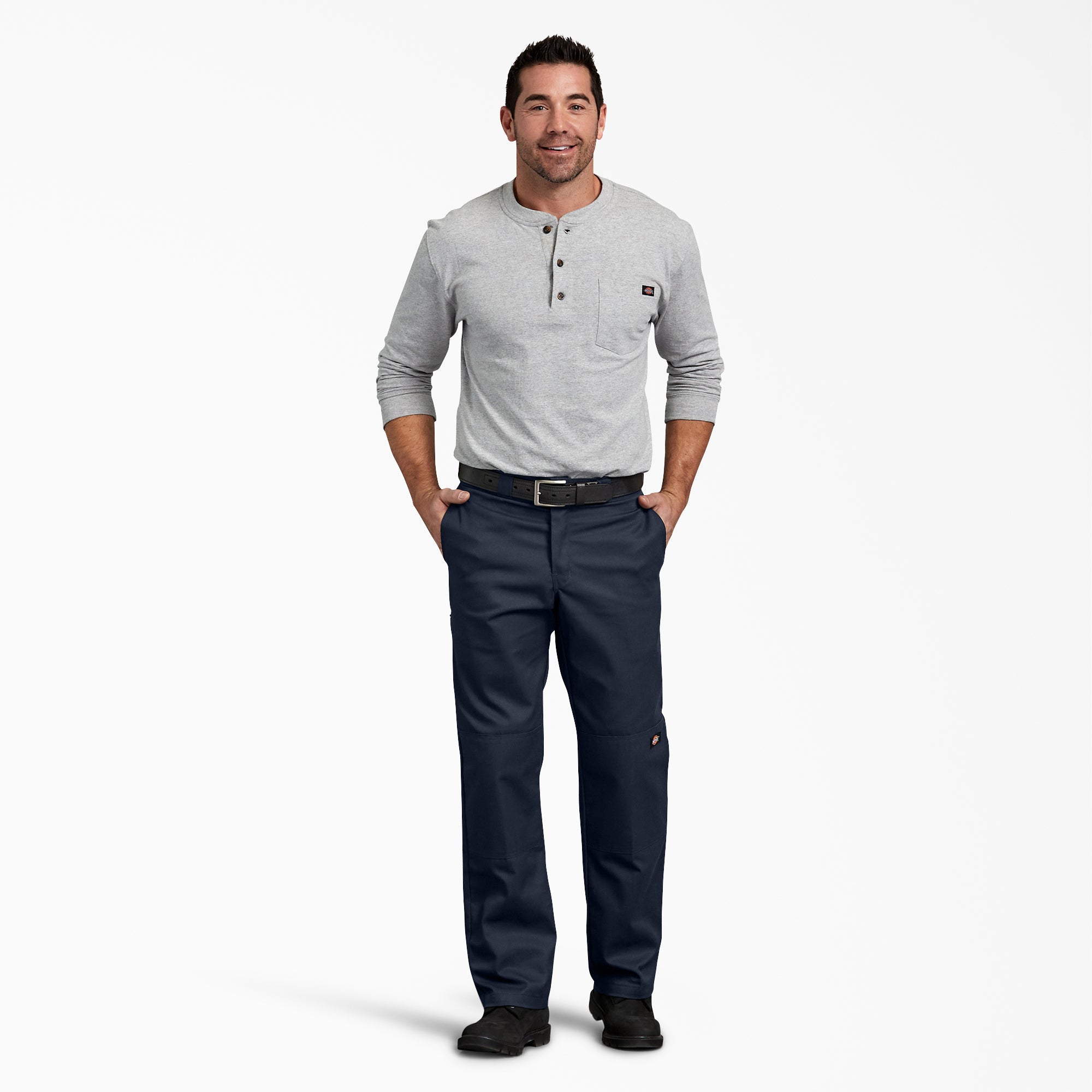 FLEX Regular Fit Double Knee Work Pants - Image 4