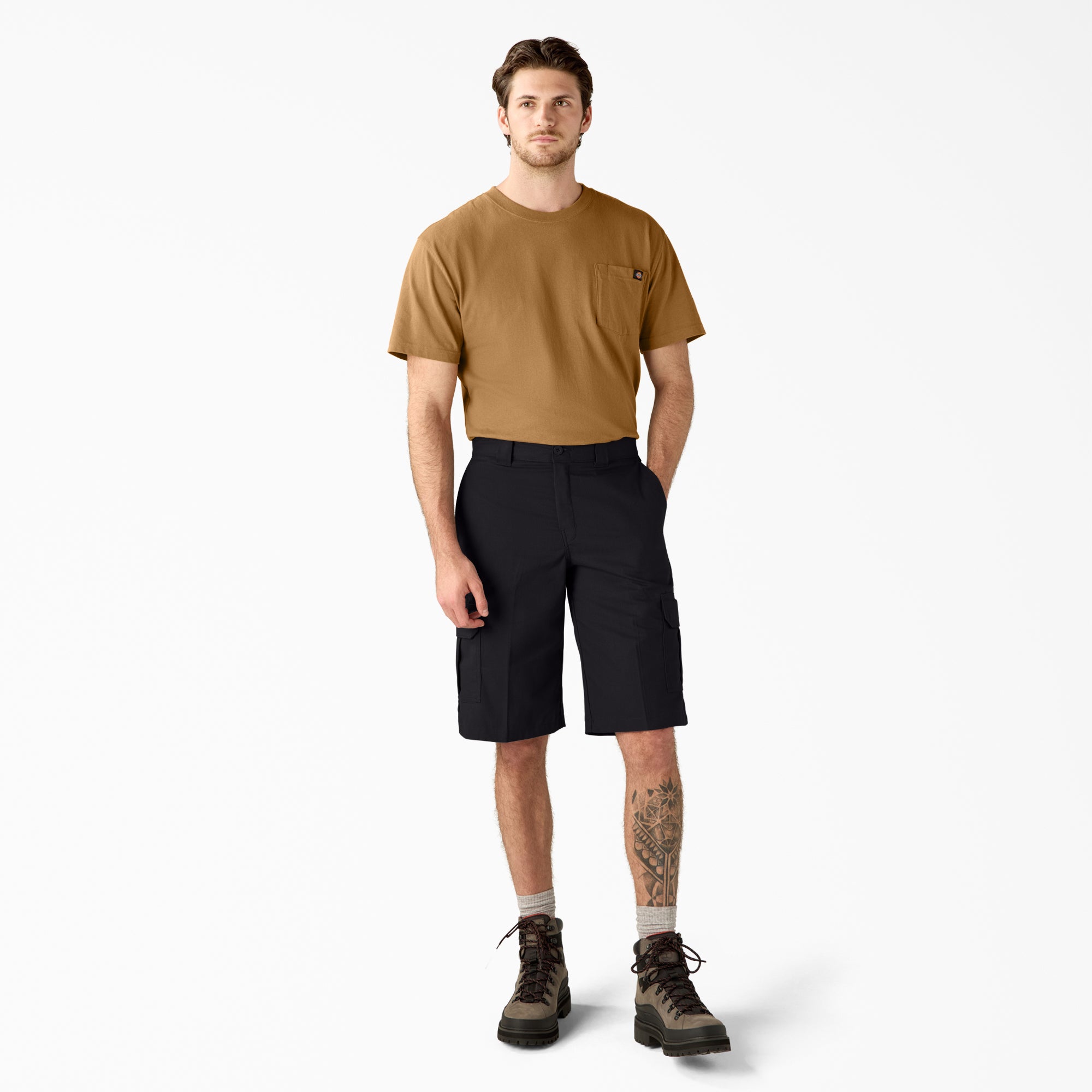 FLEX Relaxed Fit Cargo Shorts. 13 - Image 5