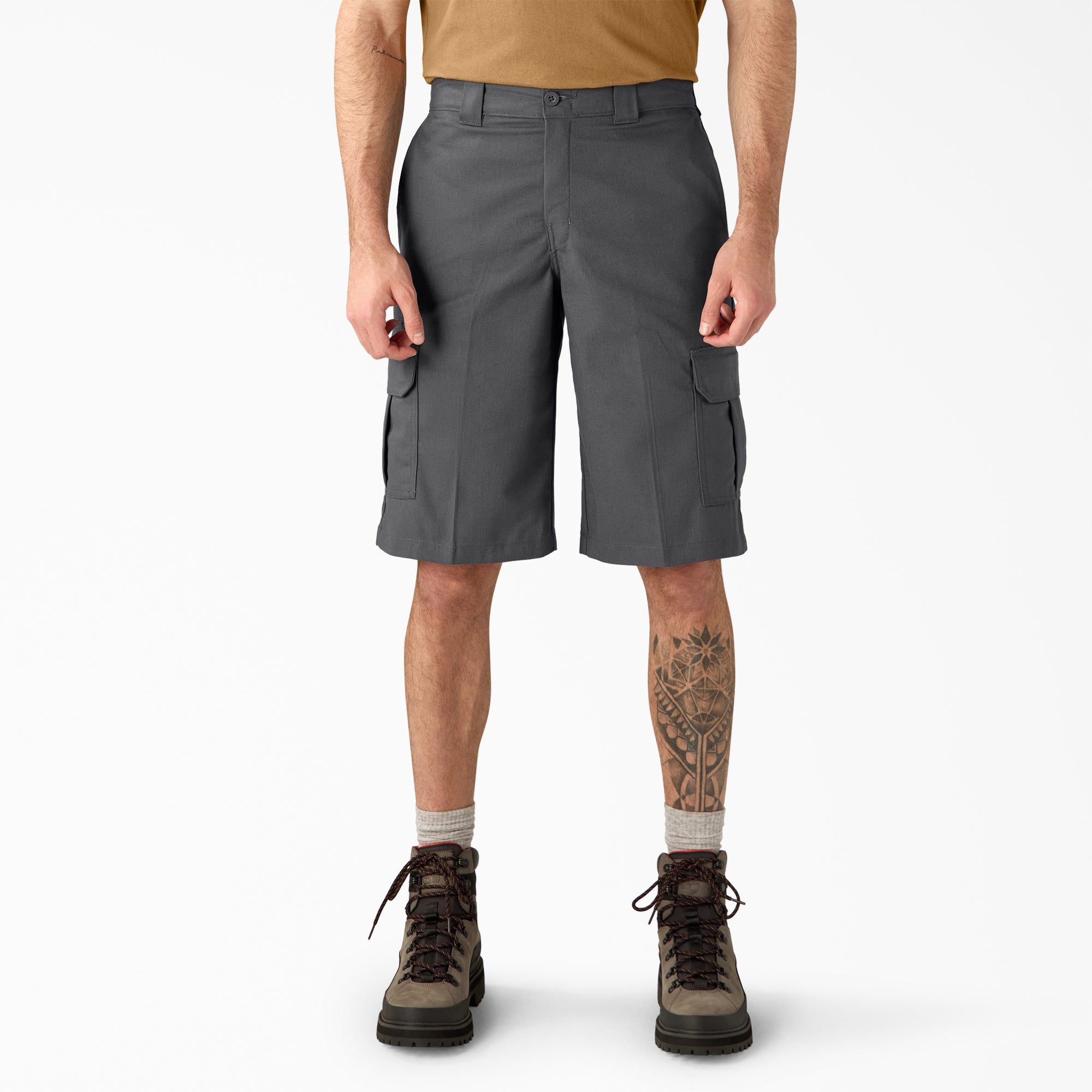 FLEX Relaxed Fit Cargo Shorts. 13