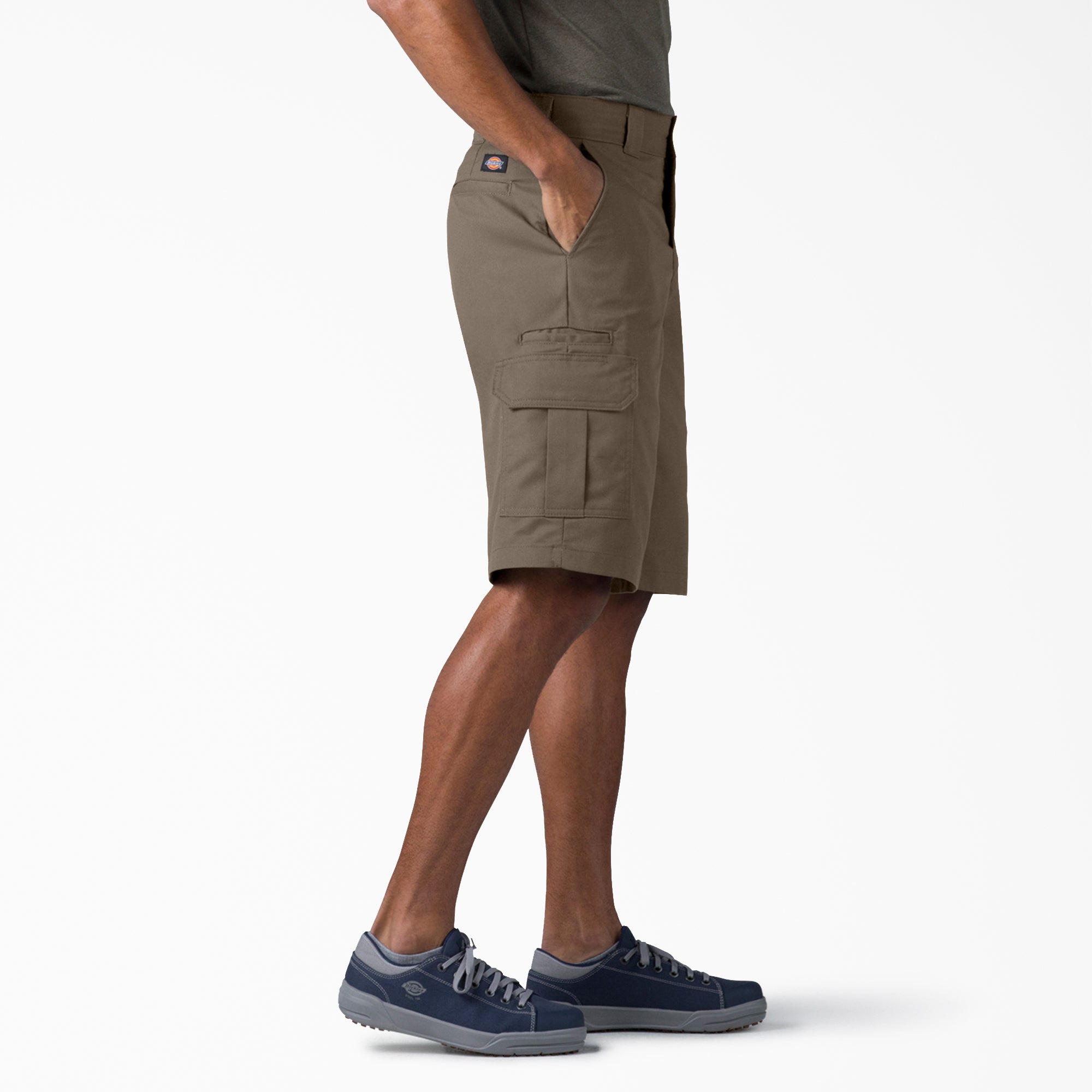 FLEX Relaxed Fit Cargo Shorts. 13 - Image 3