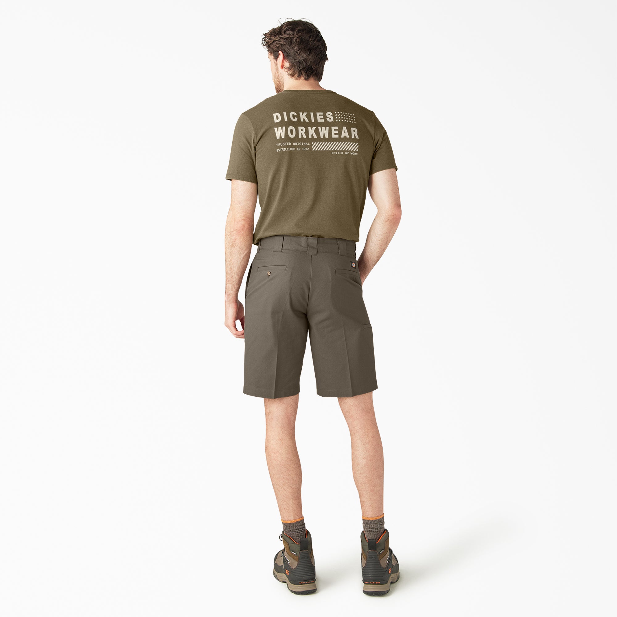 FLEX Relaxed Fit Work Shorts. 11 - Image 5