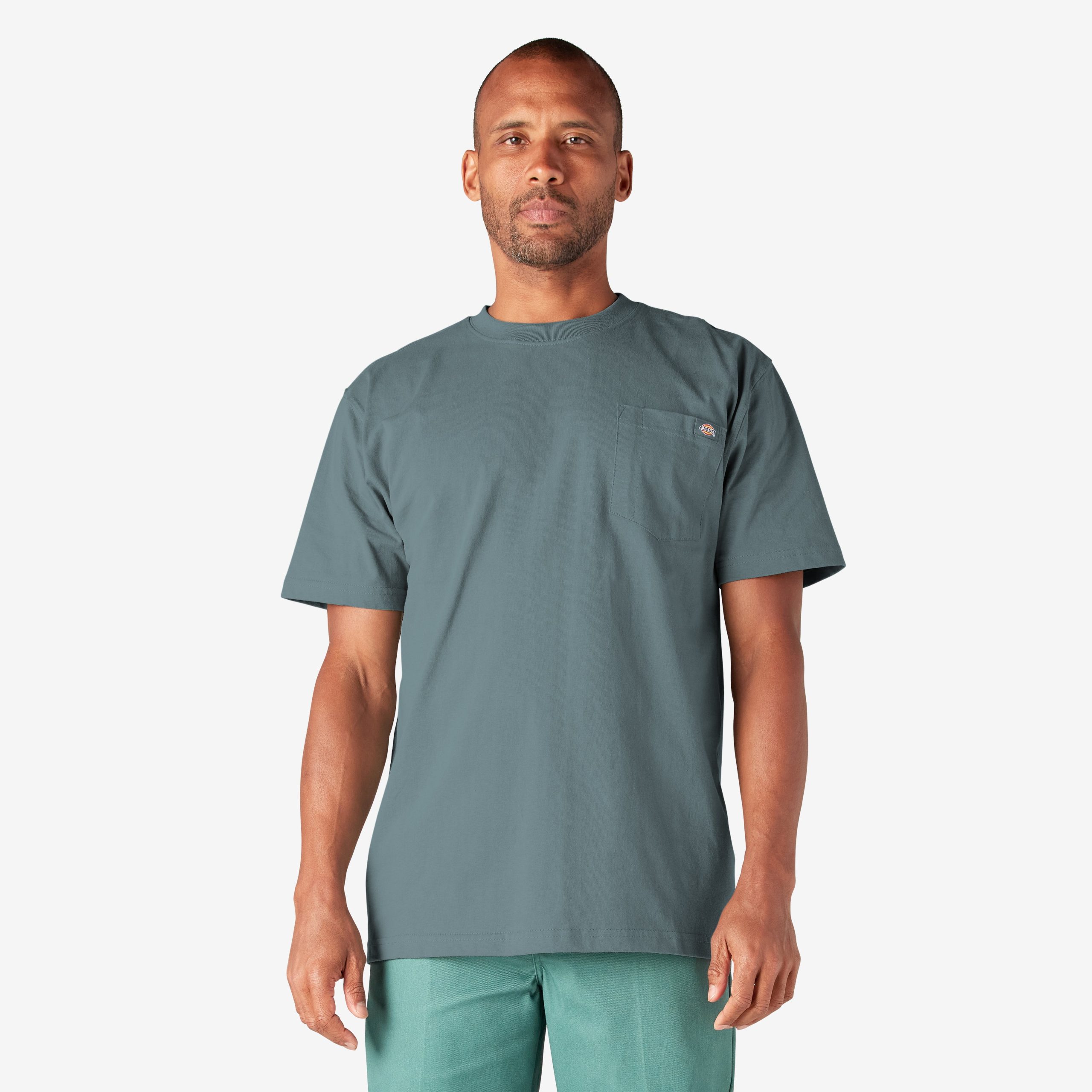 Heavyweight Short Sleeve Pocket T-Shirt