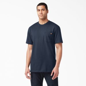 Heavyweight Short Sleeve Pocket T-Shirt