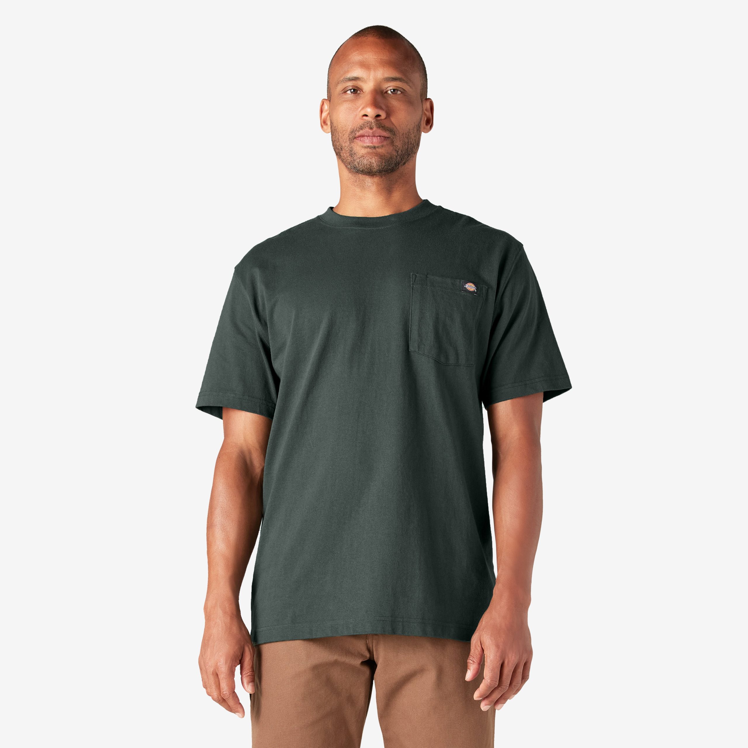 Heavyweight Short Sleeve Pocket T-Shirt