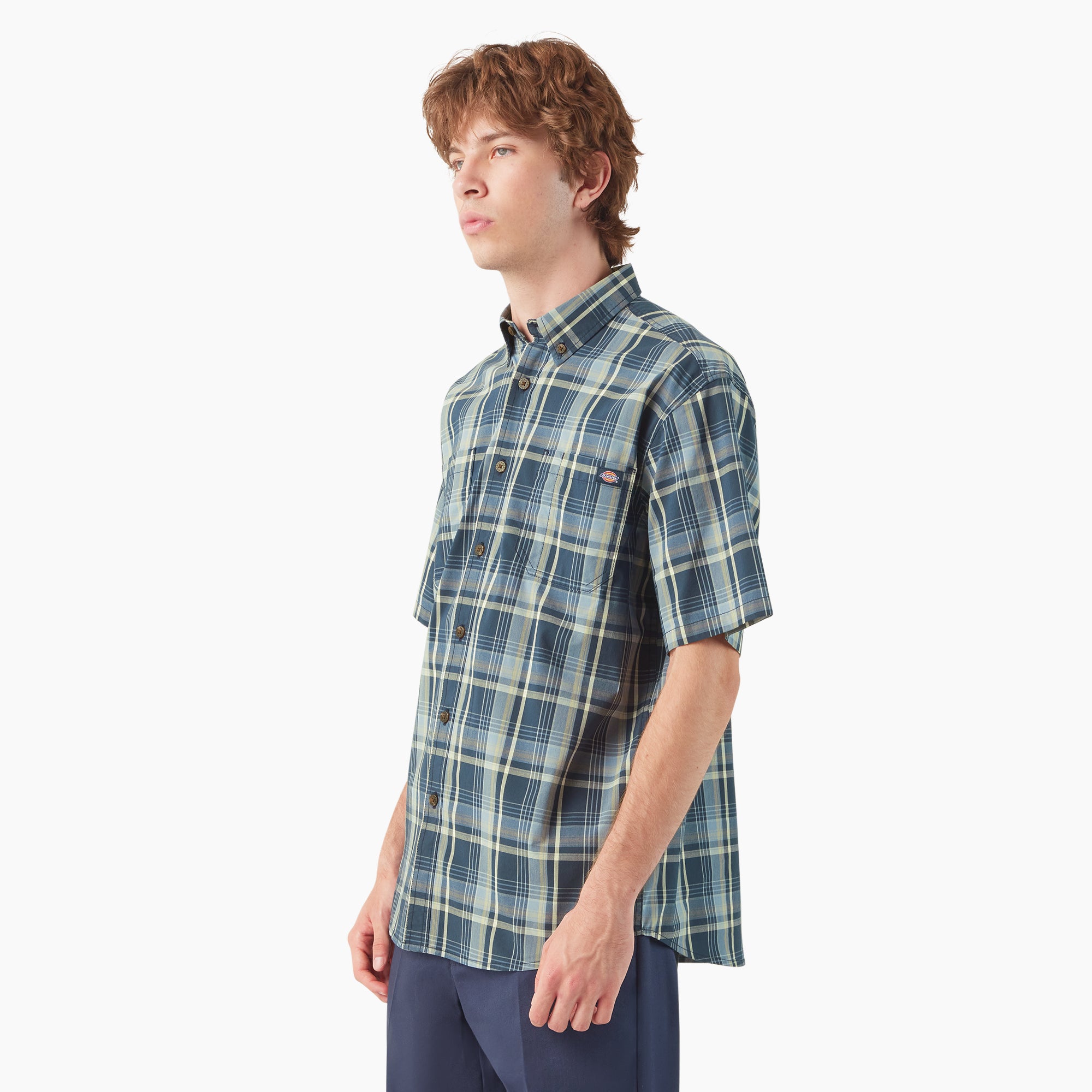 Short Sleeve Woven Shirt - Image 3