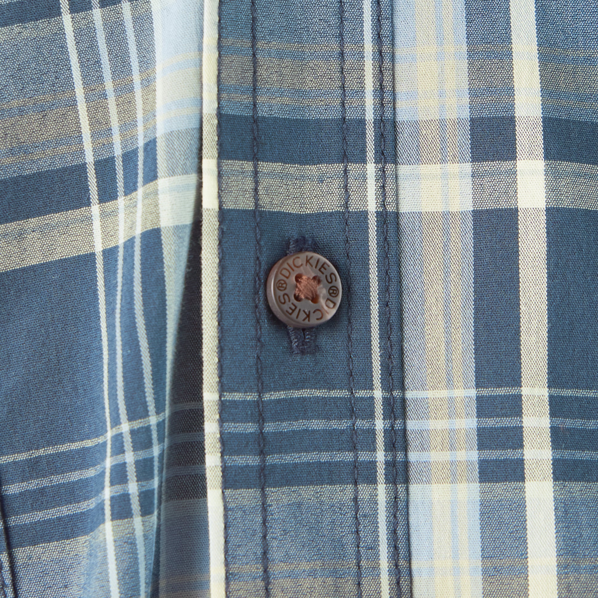 Short Sleeve Woven Shirt - Image 8