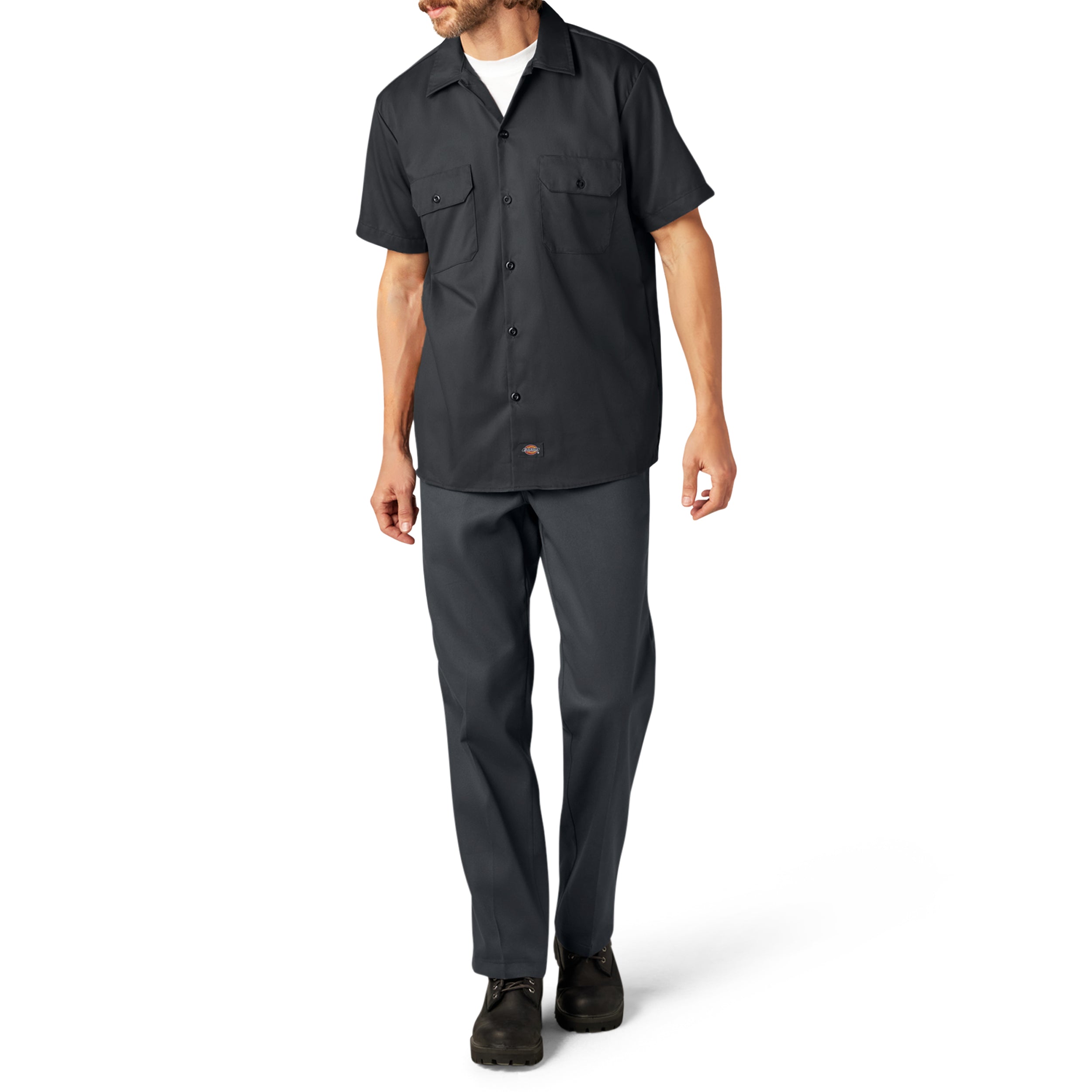 FLEX Slim Fit Short Sleeve Work Shirt - Image 5