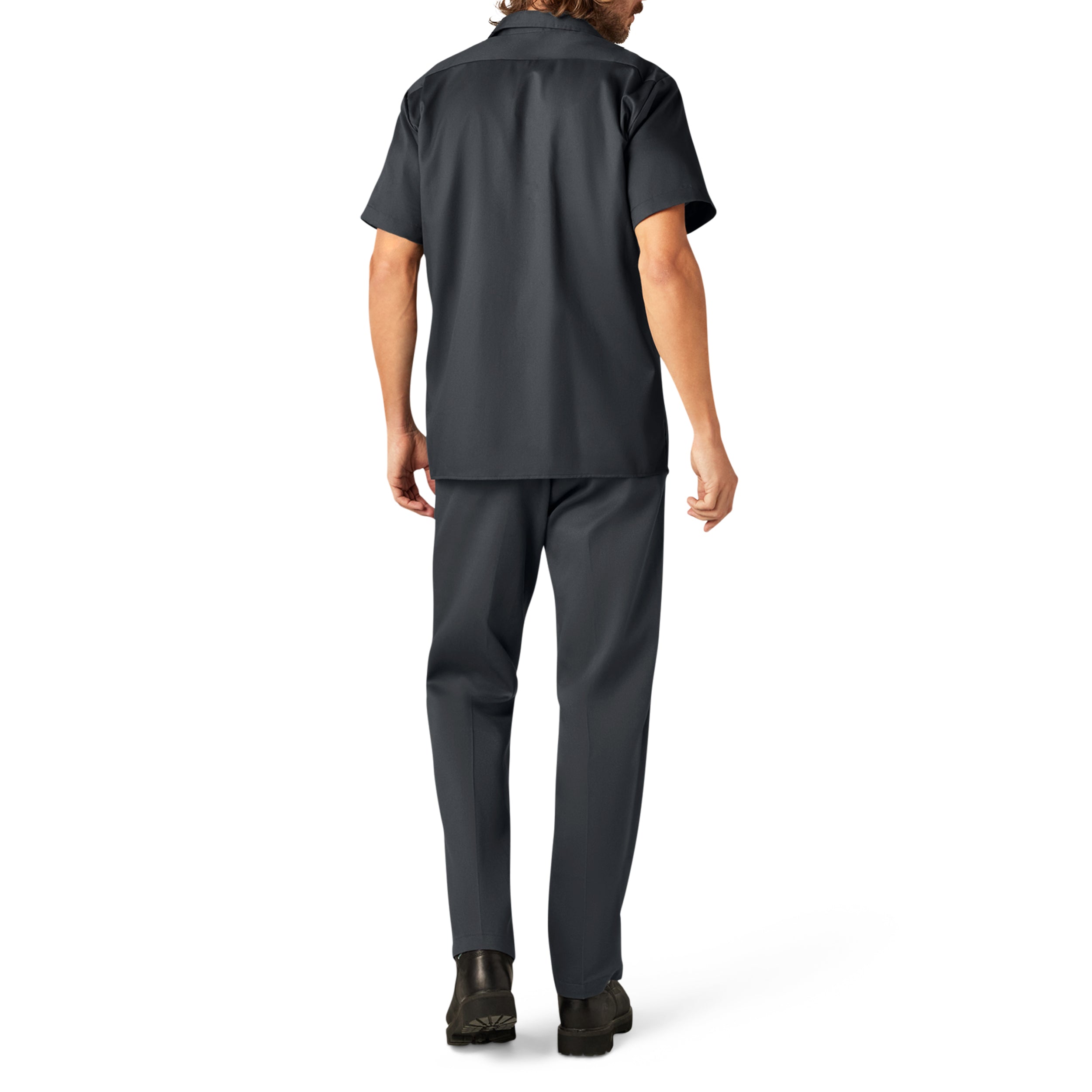 FLEX Slim Fit Short Sleeve Work Shirt - Image 6