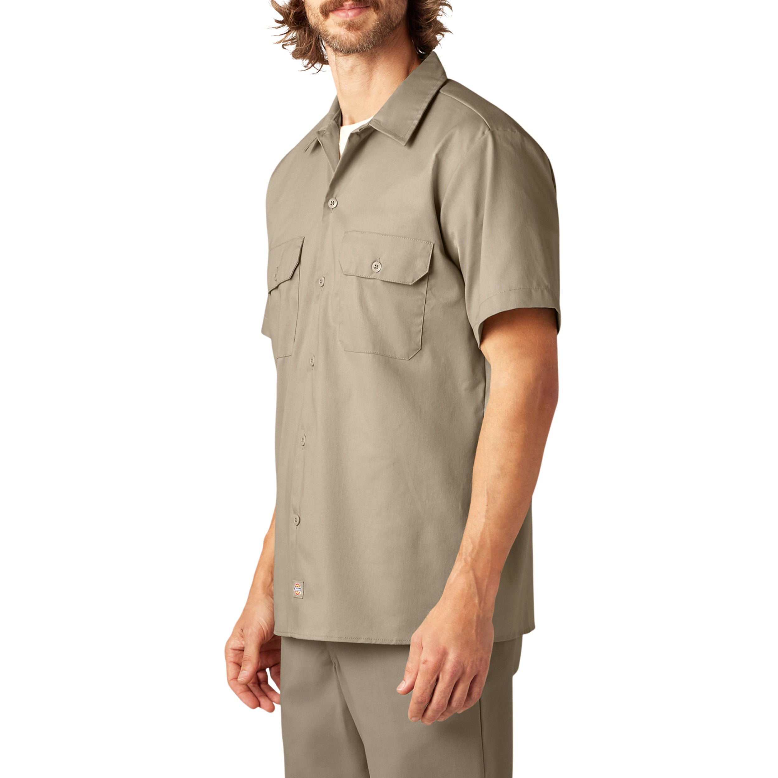 FLEX Slim Fit Short Sleeve Work Shirt - Image 3