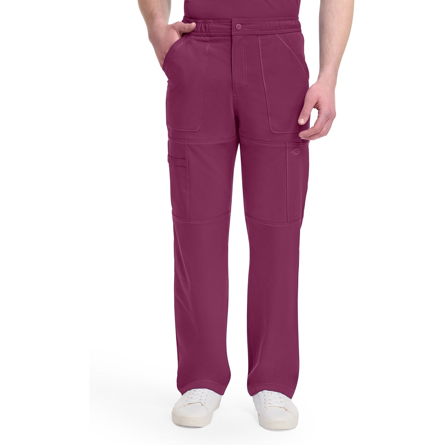 Men's Dynamix Zip Fly Cargo Scrub Pant