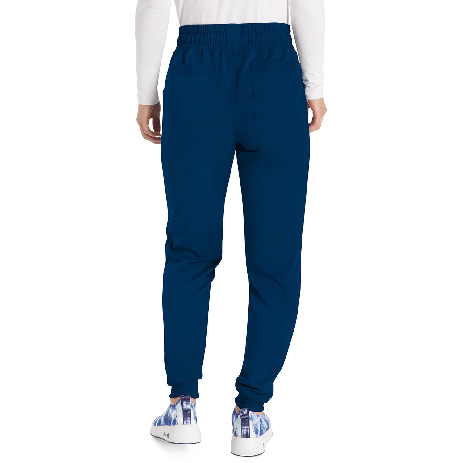 Women's Balance Mid Rise Jogger Scrub Pant - Image 2