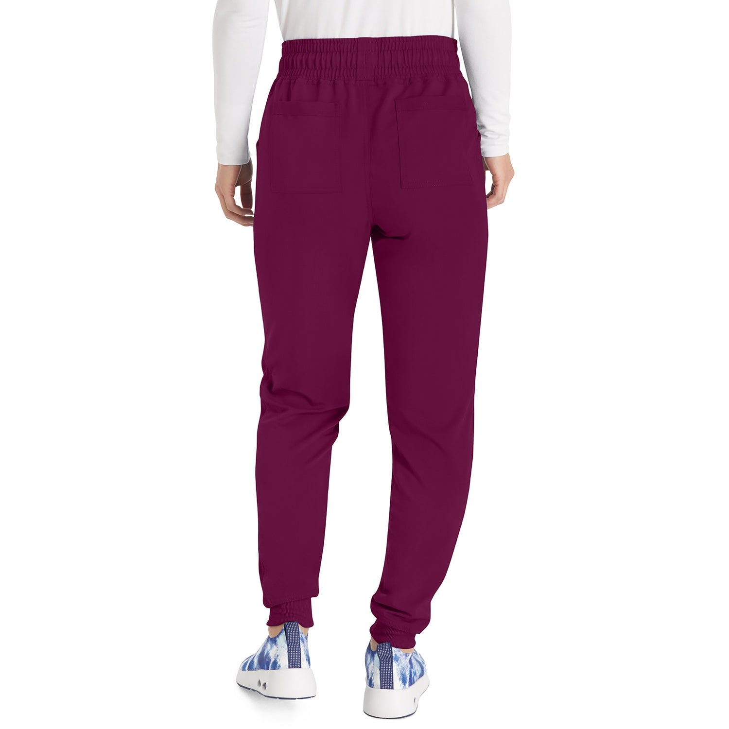 Women's Balance Mid Rise Jogger Scrub Pant - Image 2