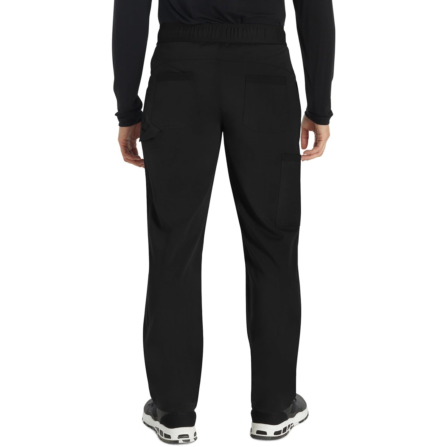 Men's Balance Mid Rise Straight Leg Scrub Pant - Image 2