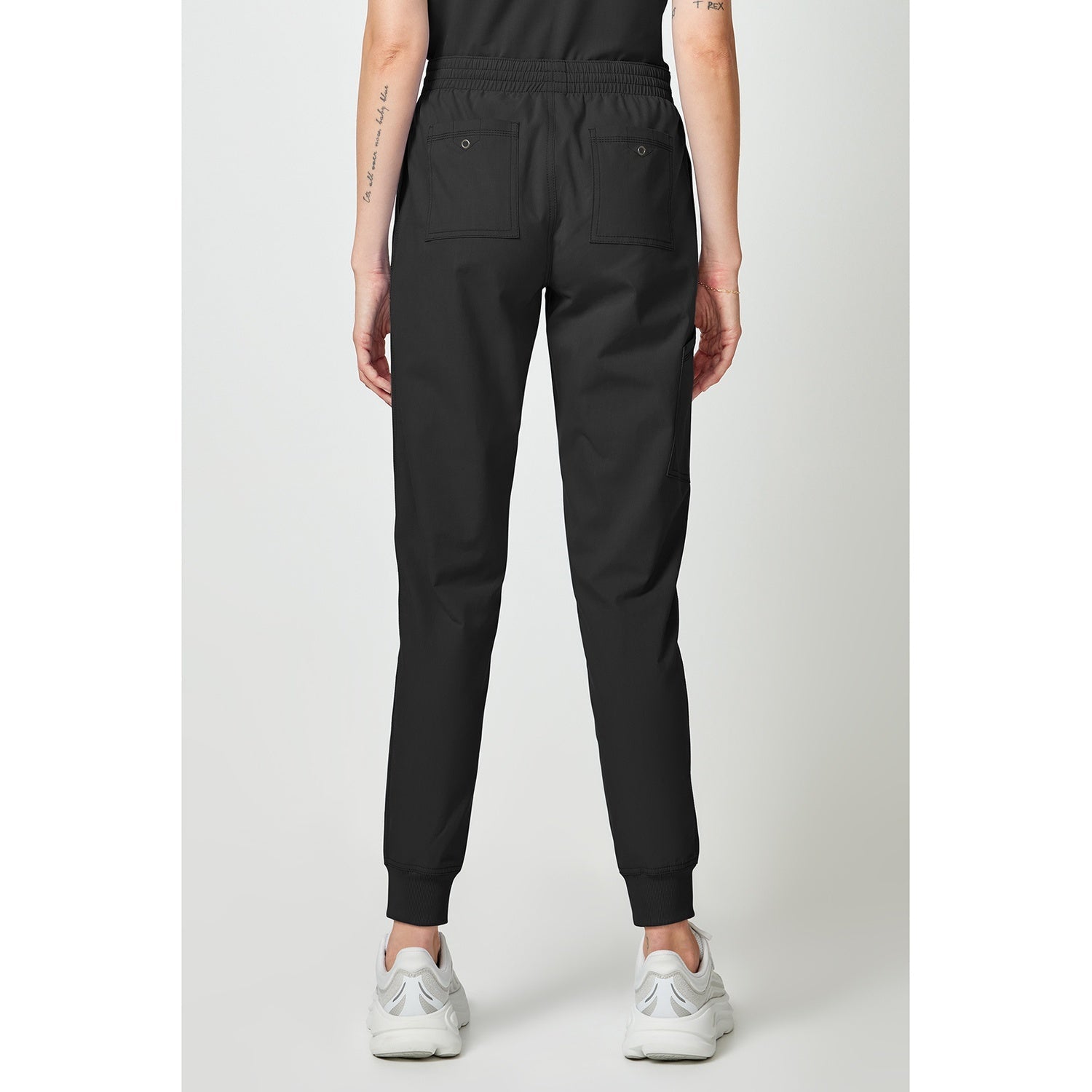 Women's Forge Mide Rise Cargo Scrub Jogger - Image 2