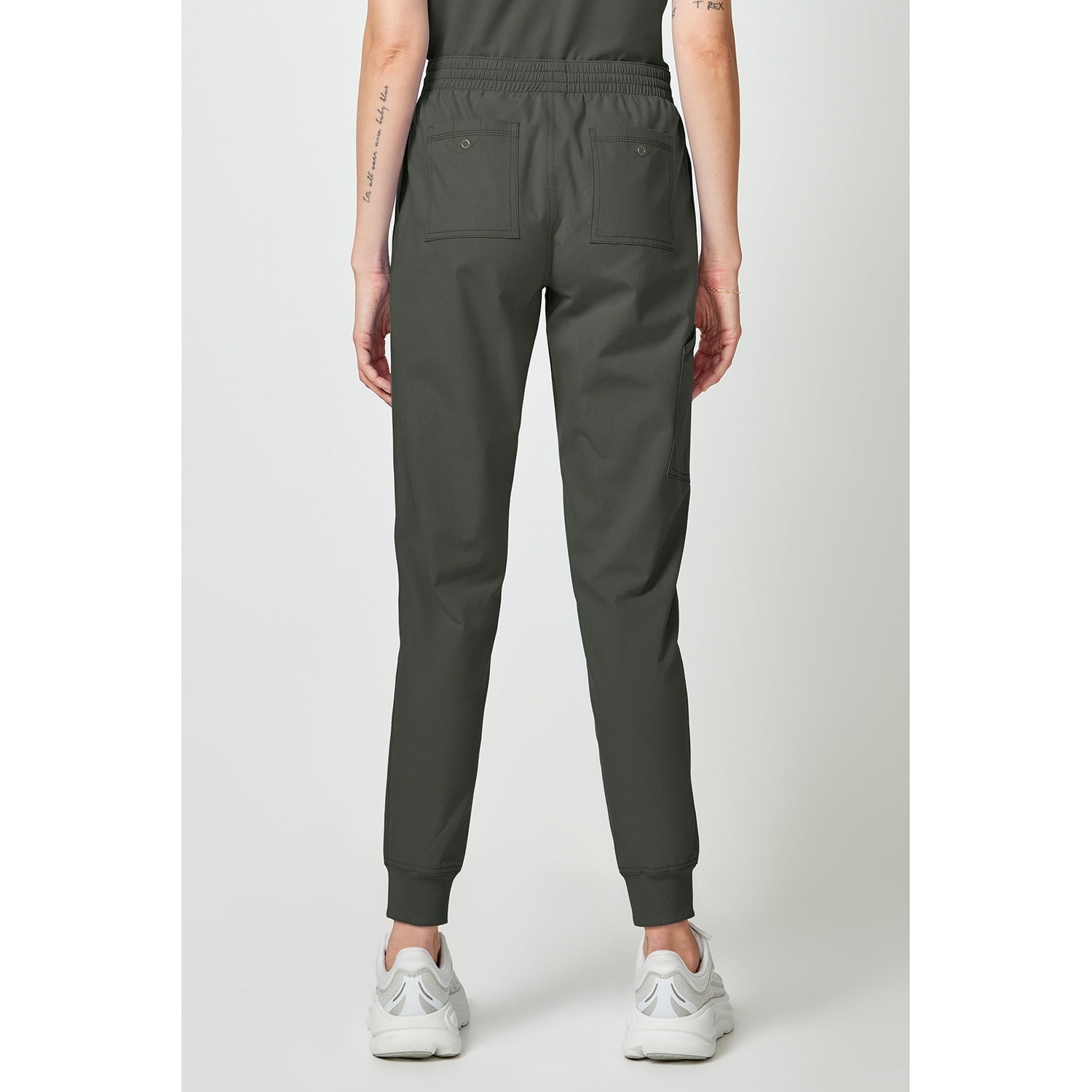 Women's Forge Mide Rise Cargo Scrub Jogger - Image 2