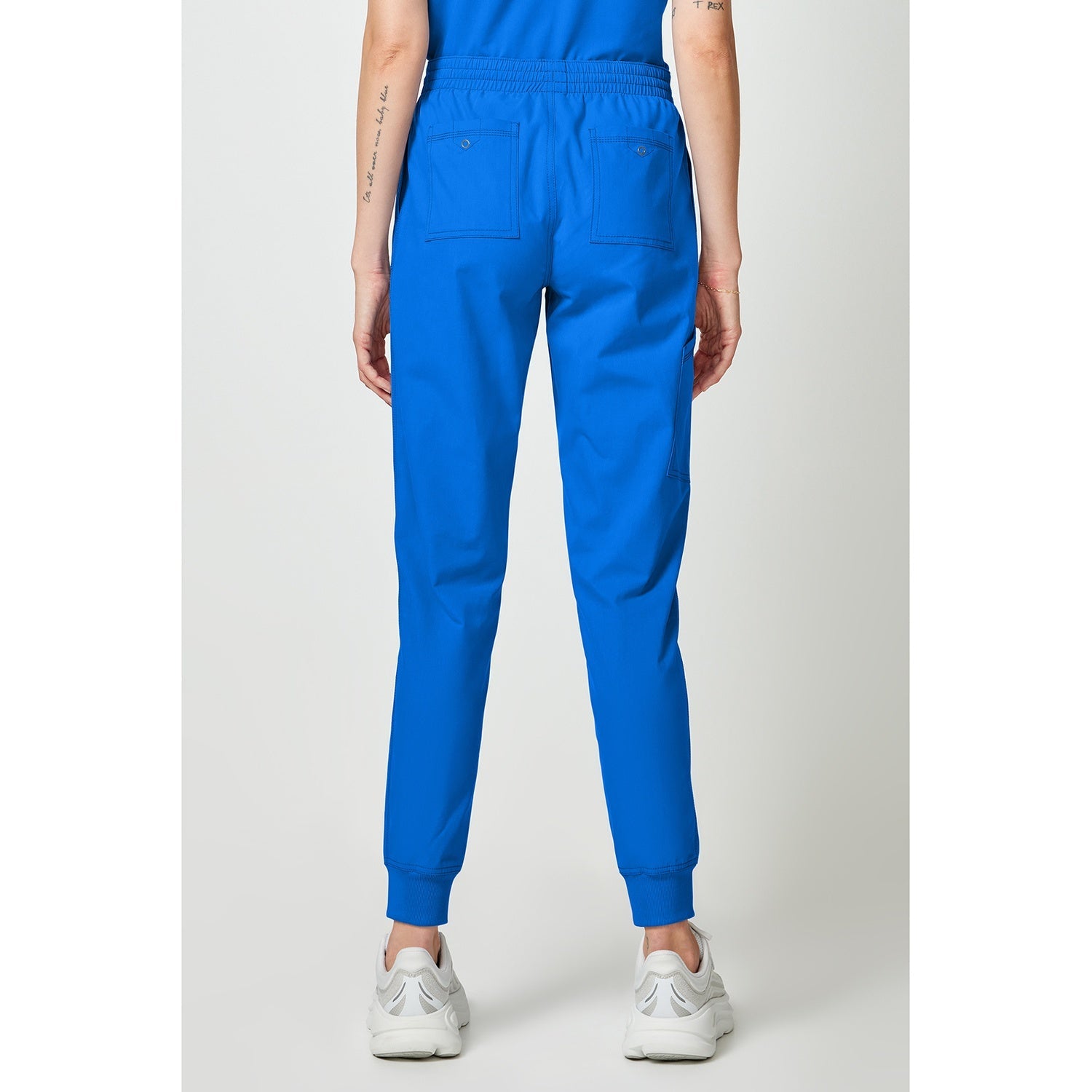Women's Forge Mide Rise Cargo Scrub Jogger - Image 2