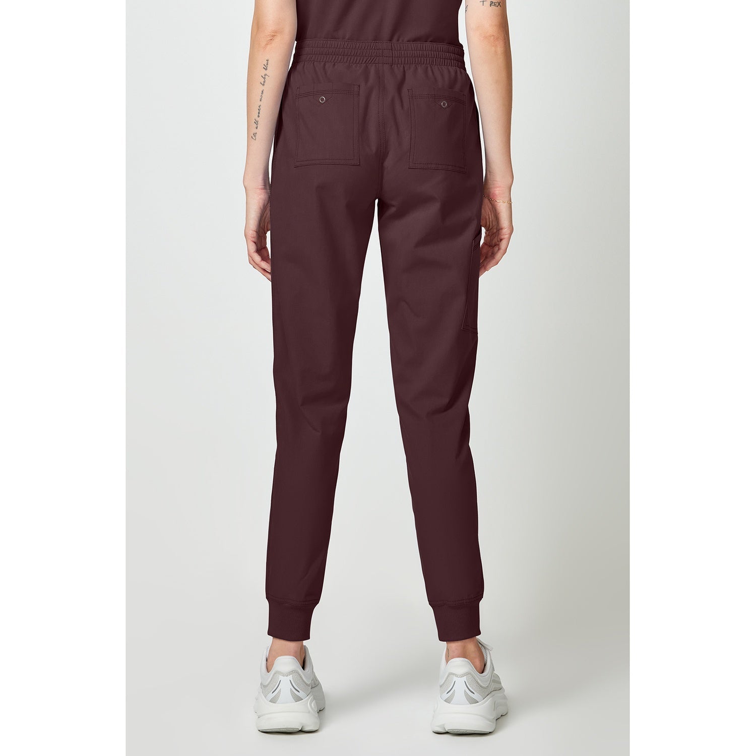 Women's Forge Mide Rise Cargo Scrub Jogger - Image 2