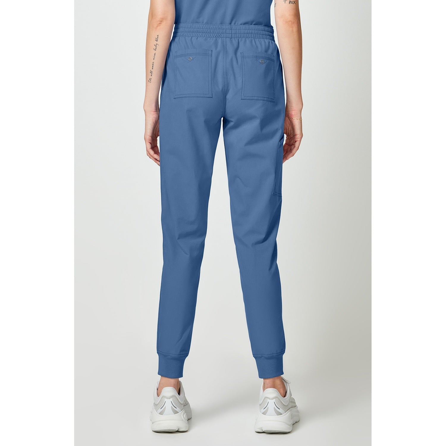 Women's Forge Mide Rise Cargo Scrub Jogger - Image 2