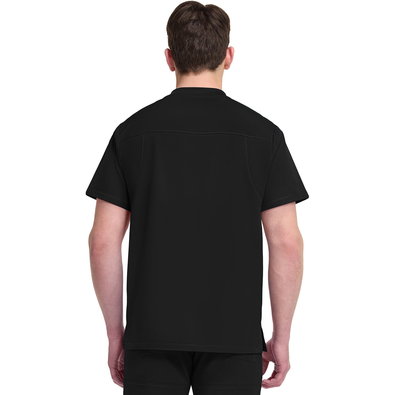 Men's Dynamix Tuckable V-Neck Scrub Top - Image 2
