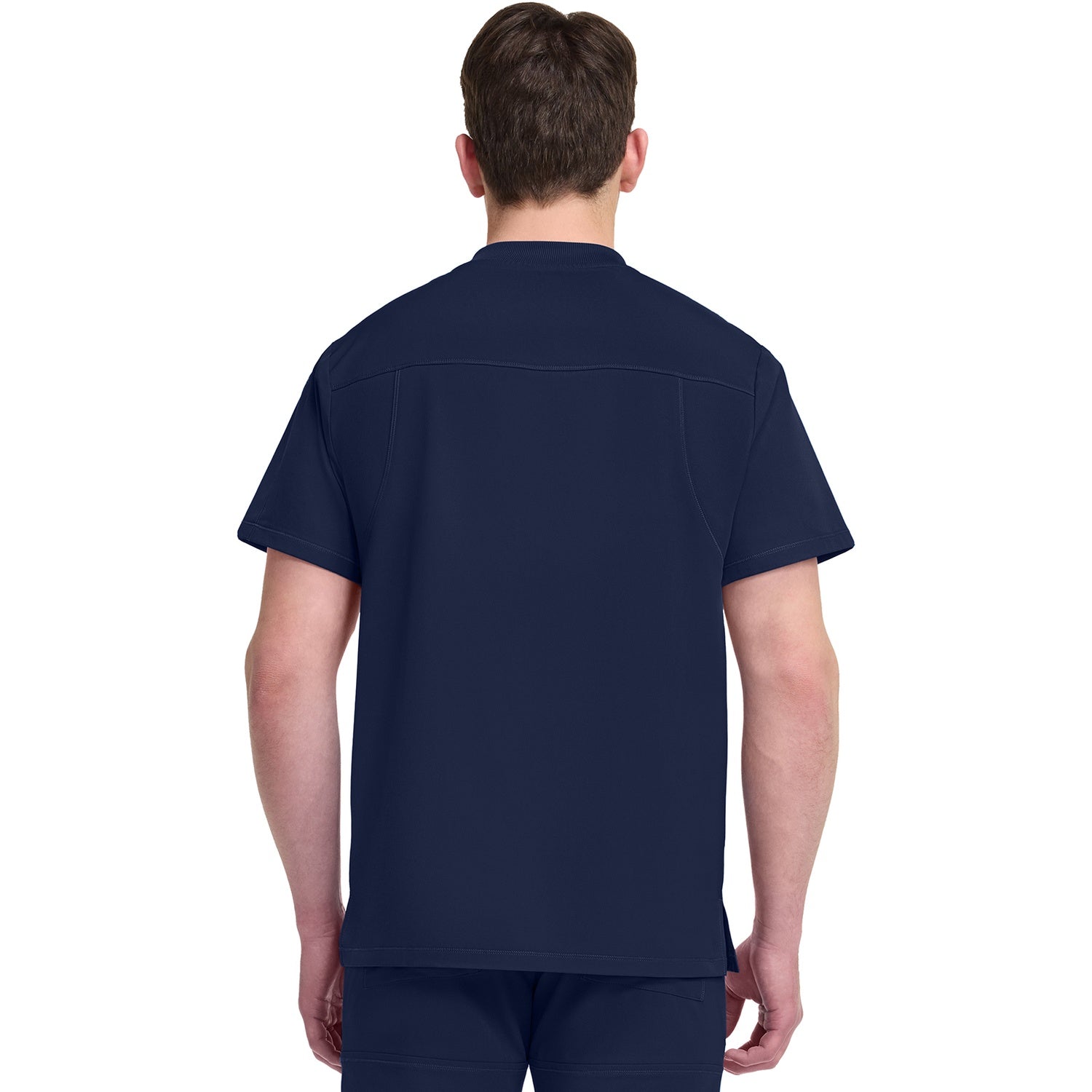 Men's Dynamix Tuckable V-Neck Scrub Top - Image 2