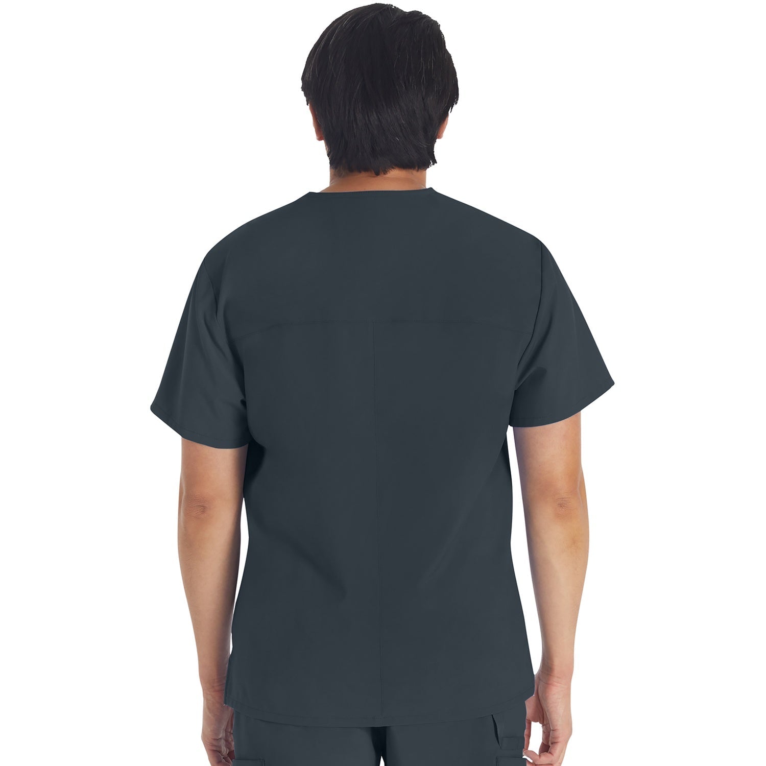 Men's EDS Essentials V-Neck Scrub Top - Image 2