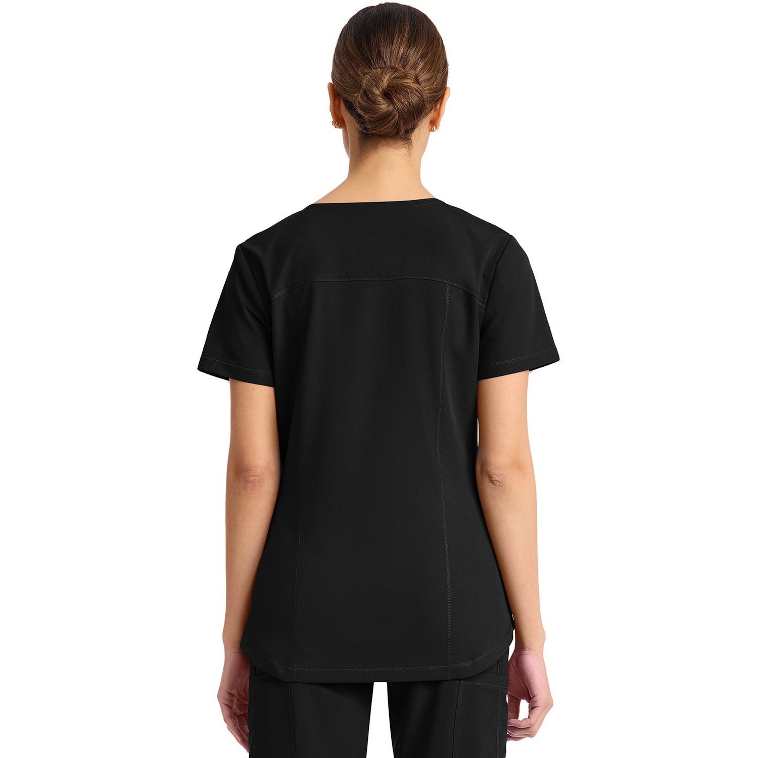 Women's Dynamix V-Neck Scrub Top - Image 2