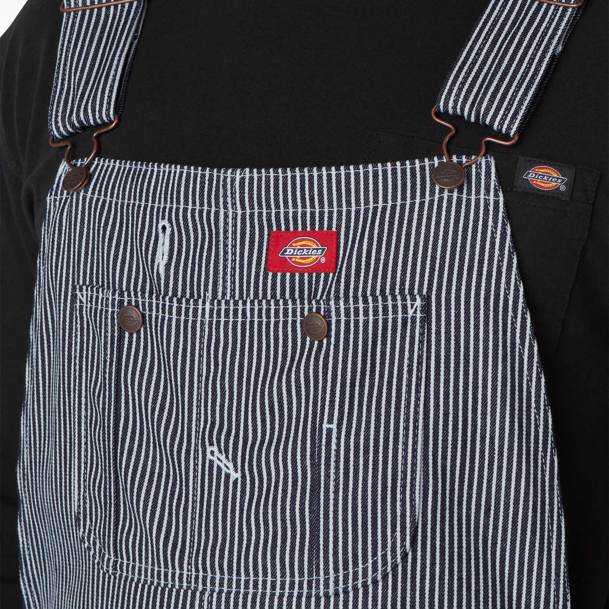 Hickory Stripe Bib Overalls - Image 4