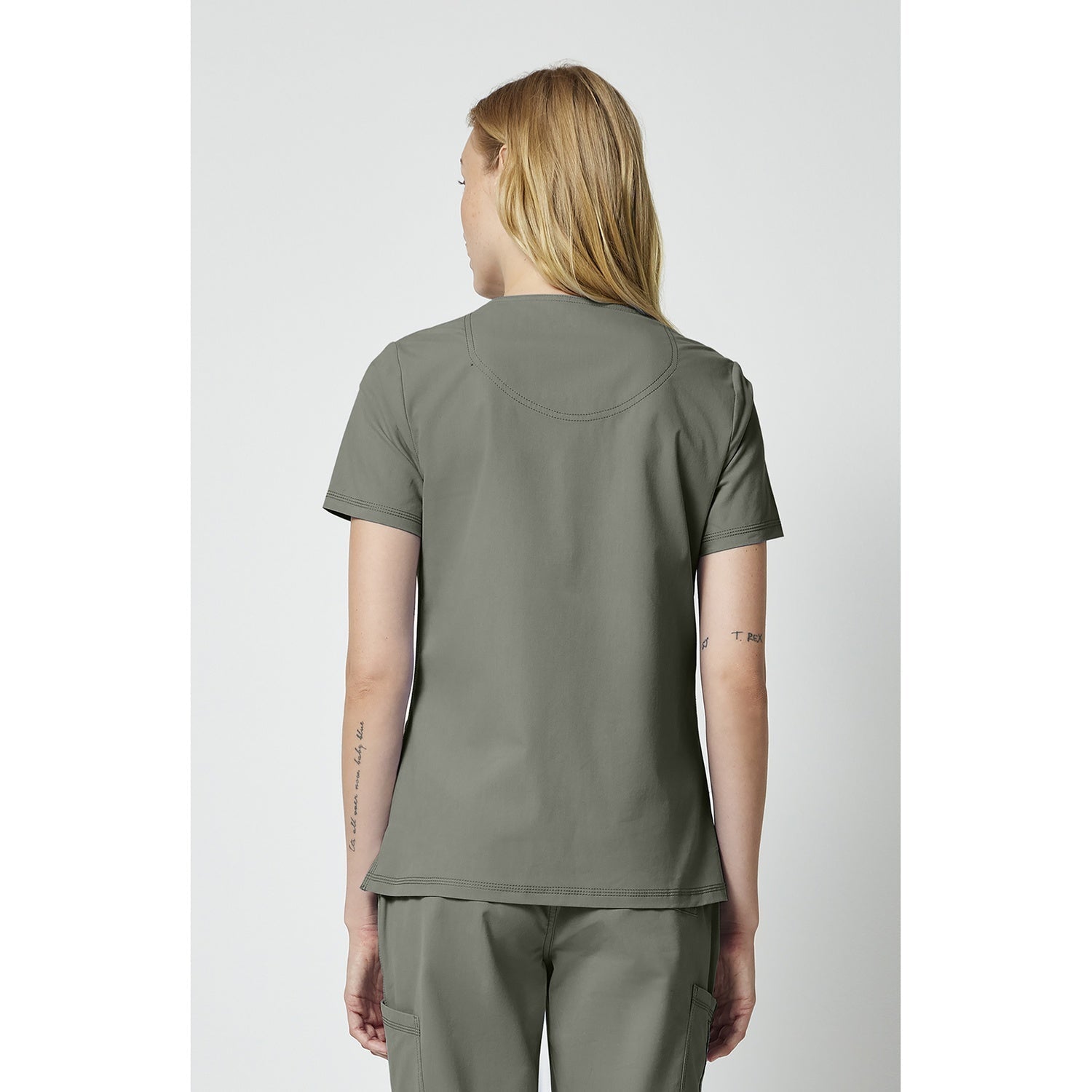 Women's Forge V-Neck Scrub Top - Image 2