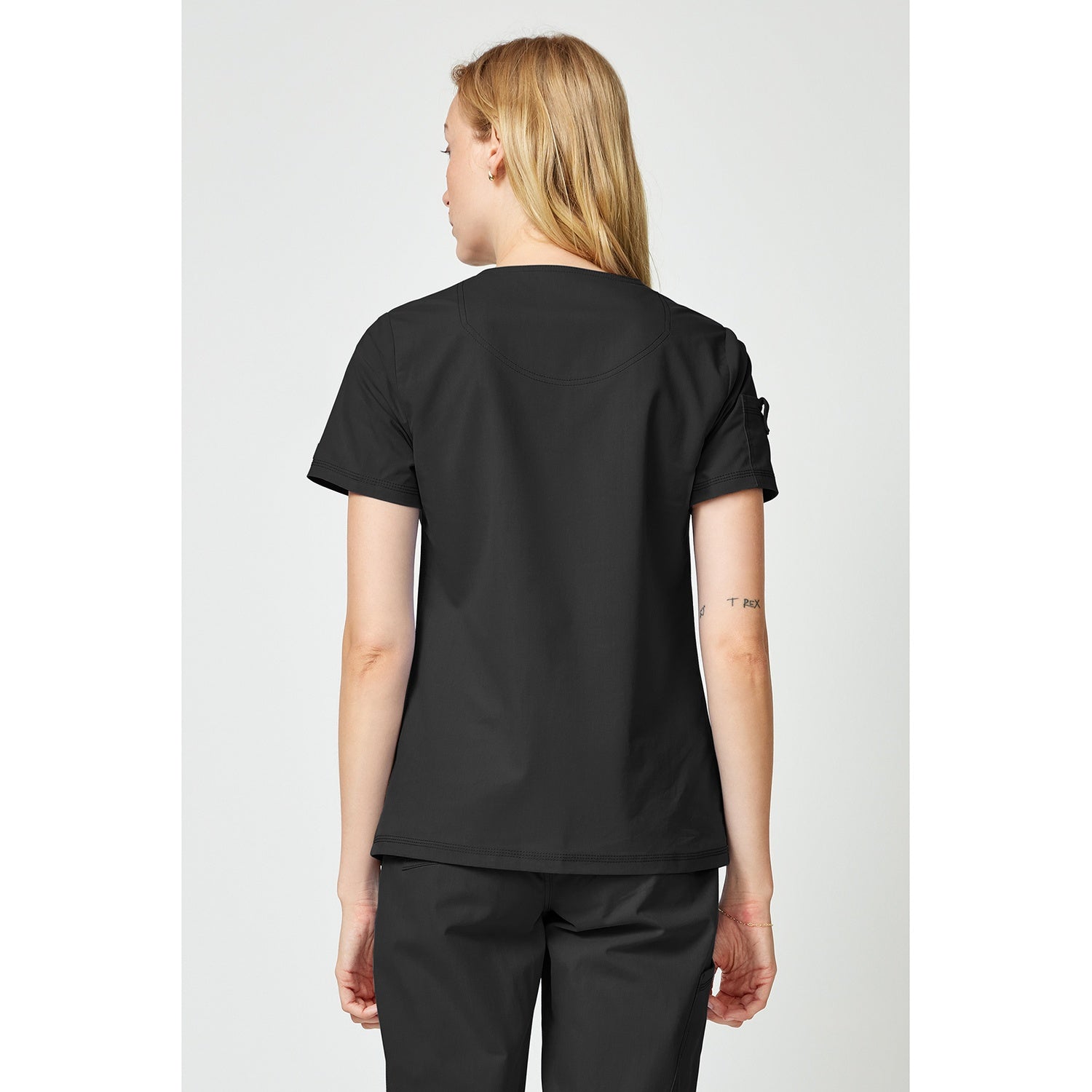 Women's Forge Tuck In Scrub Top - Image 2