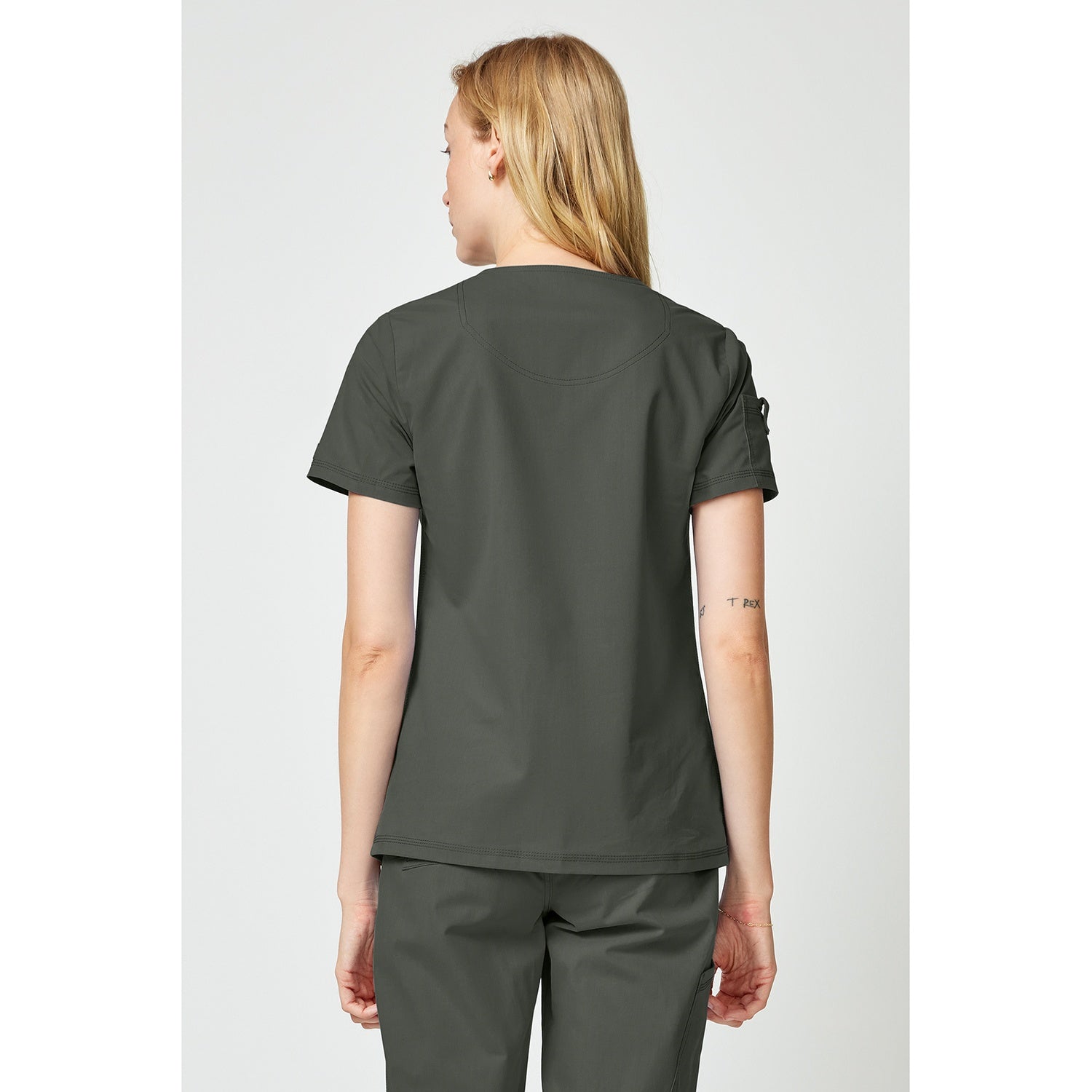 Women's Forge Tuck In Scrub Top - Image 2