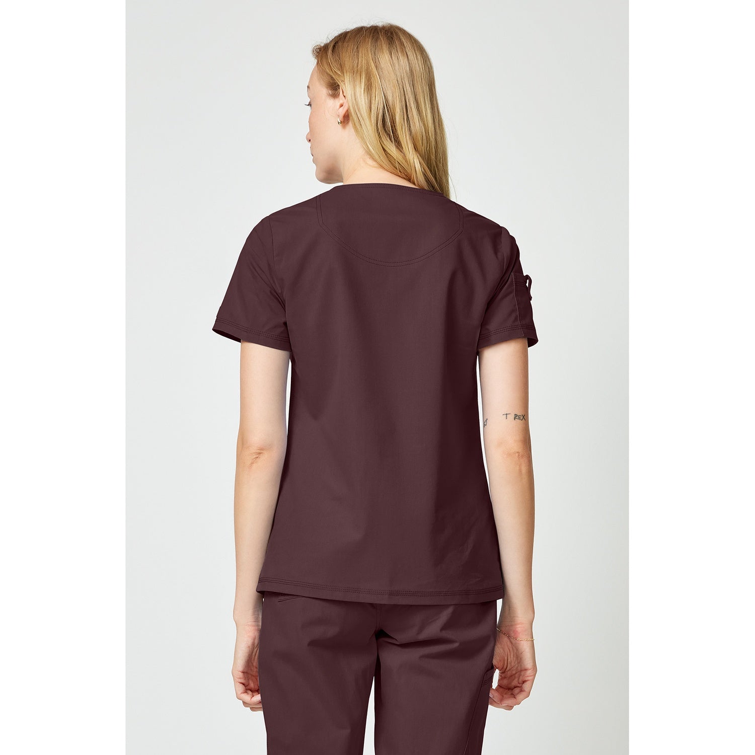 Women's Forge Tuck In Scrub Top - Image 2