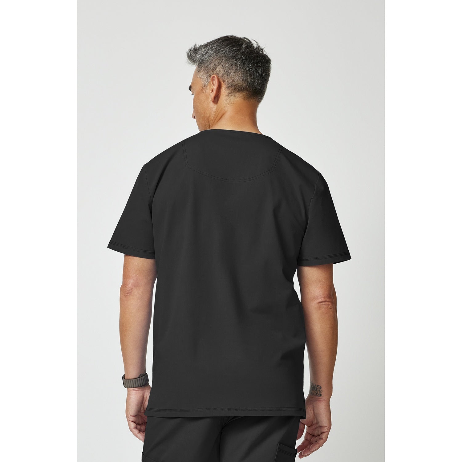 Men's Forge V-Neck Scrub Top - Image 2